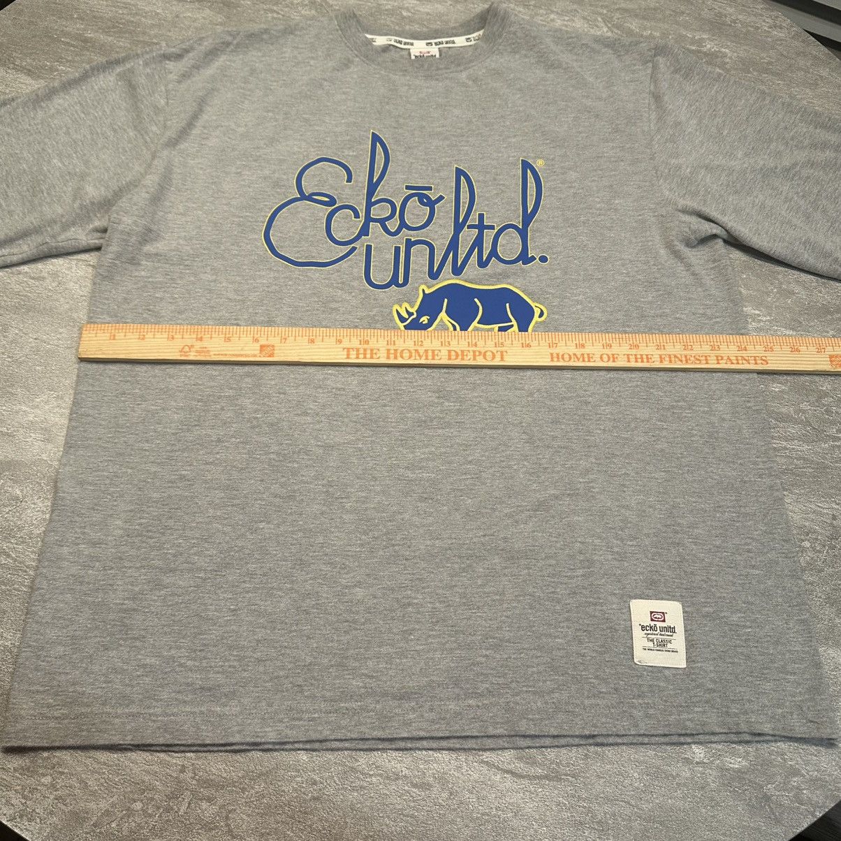 Ecko Unltd. × Vintage Vintage Y2K ECKO Unltd Unlimited Shirt 1972 HIP HOP SKATER Size US L / EU 52-54 / 3 - 5 Thumbnail