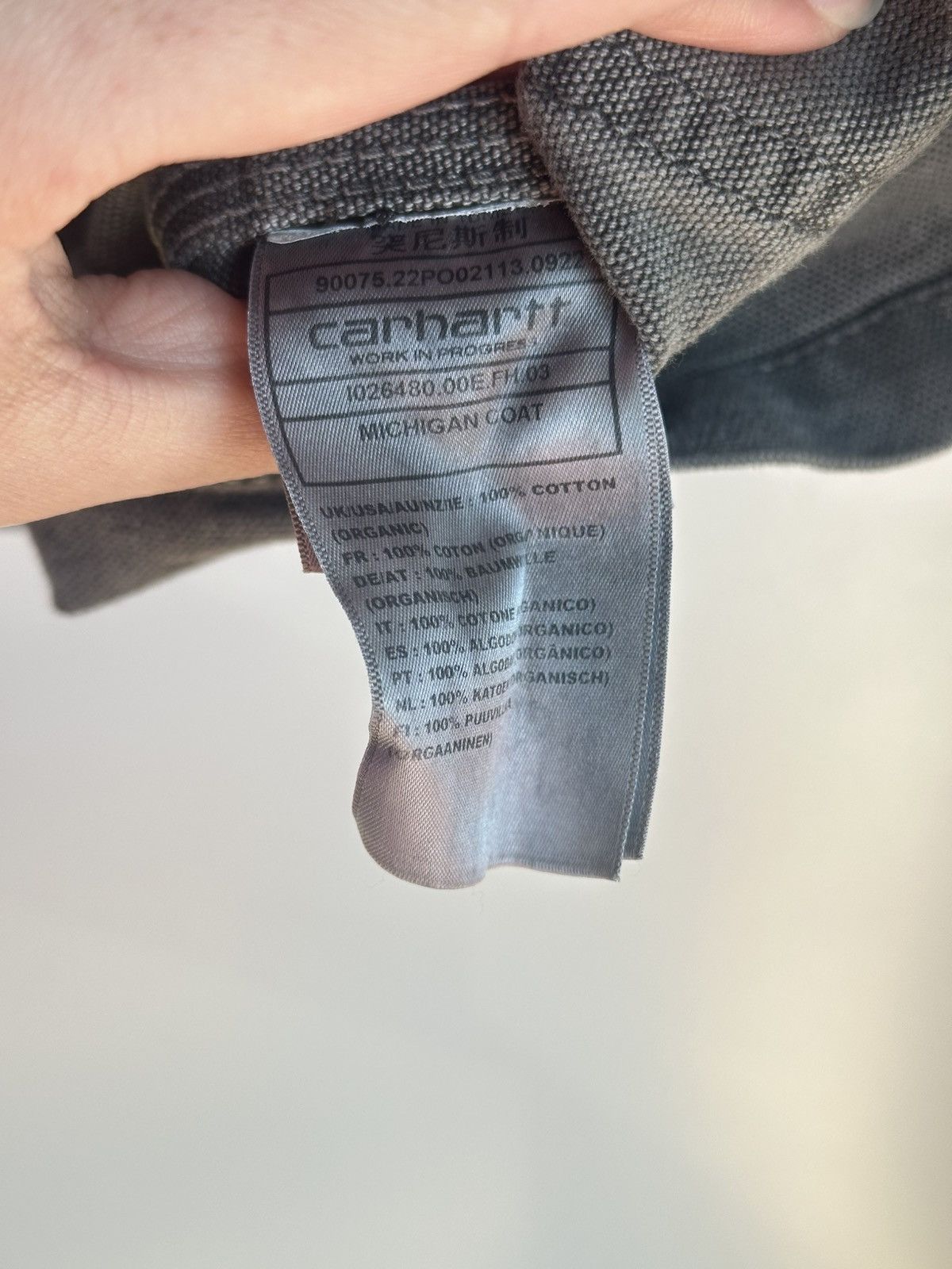 Carhartt Wip Carhartt WIP Michigan Coat Size US L / EU 52-54 / 3 - 5 Thumbnail