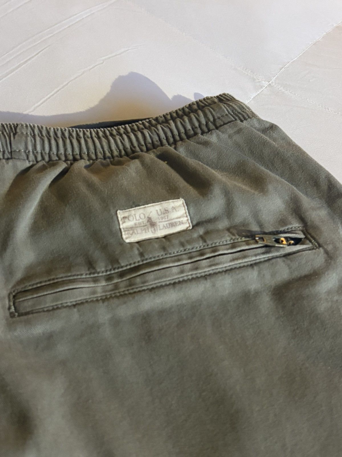Polo Ralph Lauren 1990’s Polo Ralph Lauren Easy Chinos Size US 32 / EU 48 - 6 Thumbnail