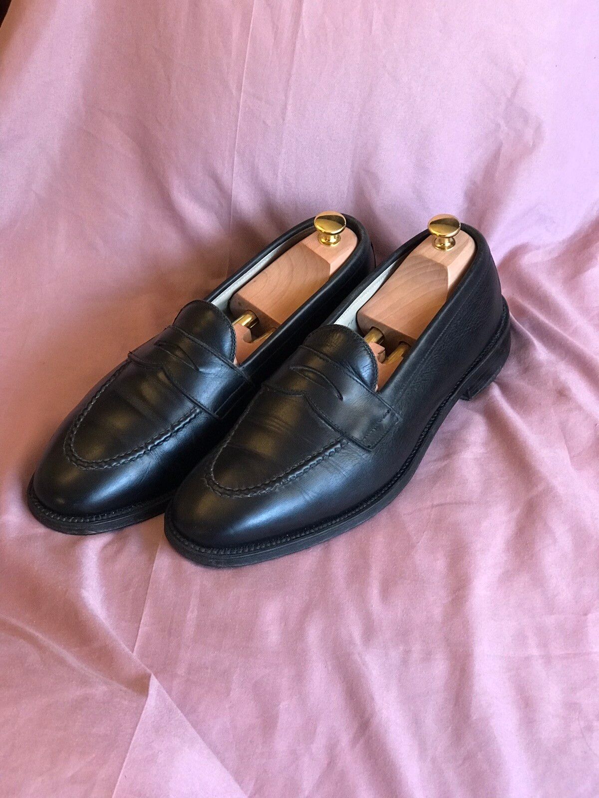 Brooks Brothers MADE IN USA BROTHERS PENNY LOAFERS |