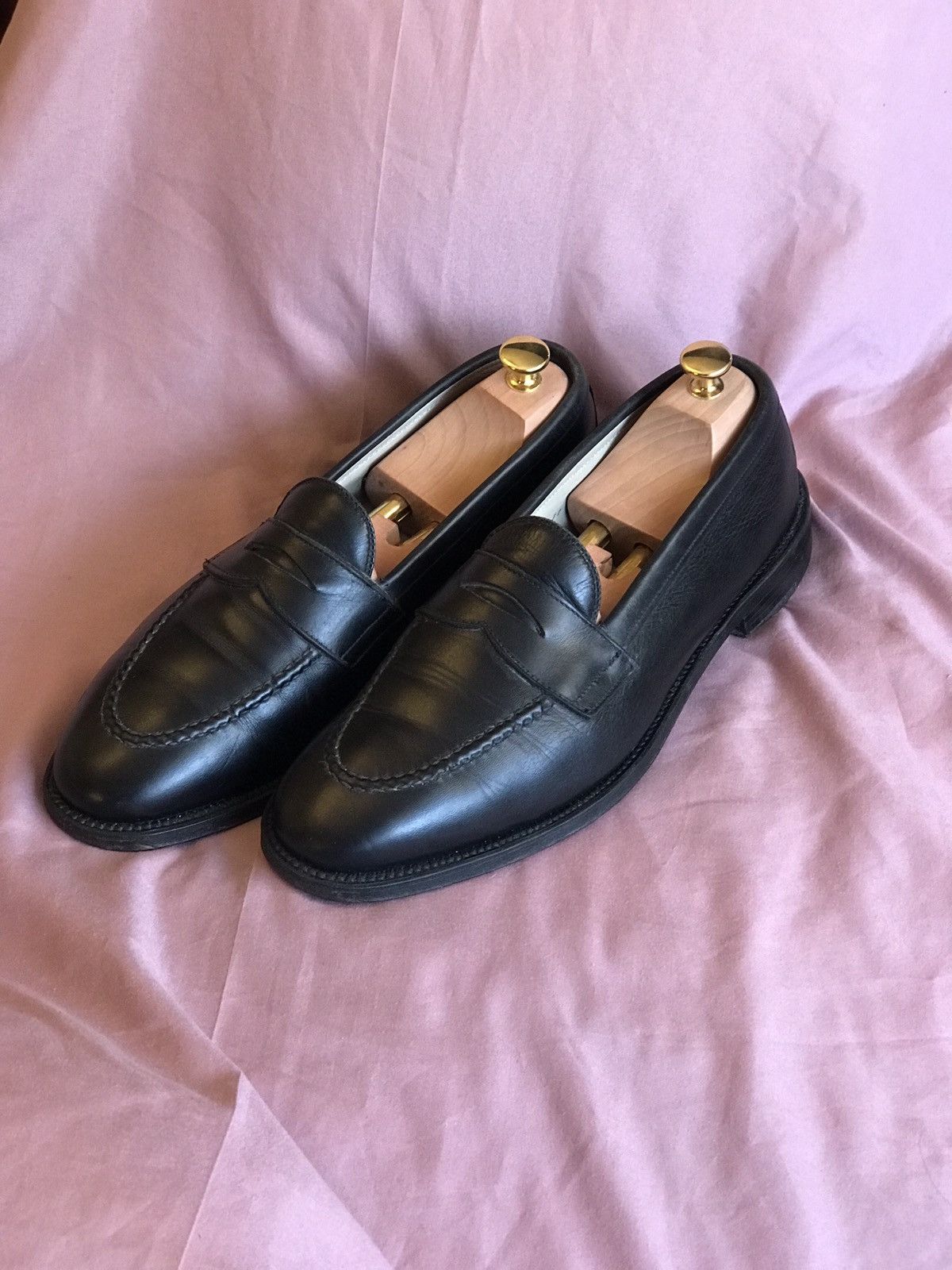 Brooks Brothers MADE IN USA BROOKS BROTHERS PENNY LOAFERS Size US 10 / EU 43 - 1 Thumbnail