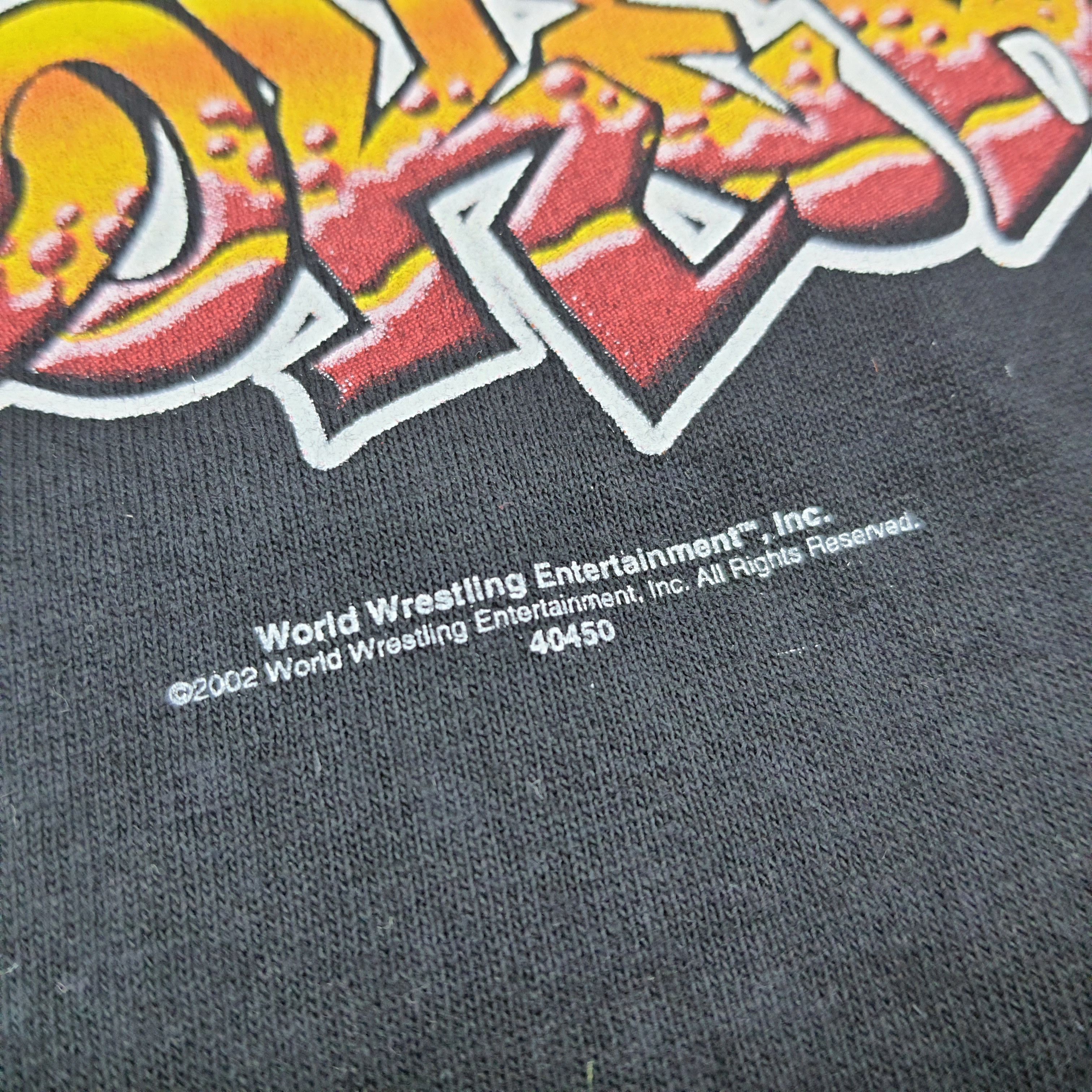 Vintage × WWE × WWF Vintage WWE Wrestling Booker T Tshirt Size US M / EU 48-50 / 2 - 3 Thumbnail