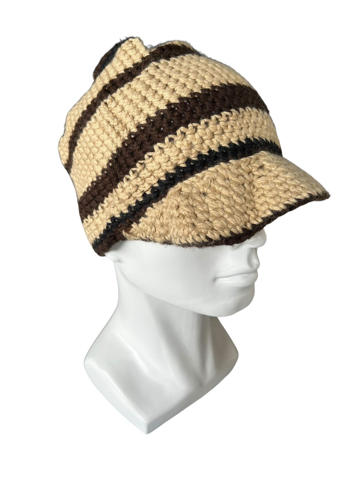 14th Addiction × Japanese Brand Crochet knitted Handmade Hats Size ONE SIZE - 2 Thumbnail