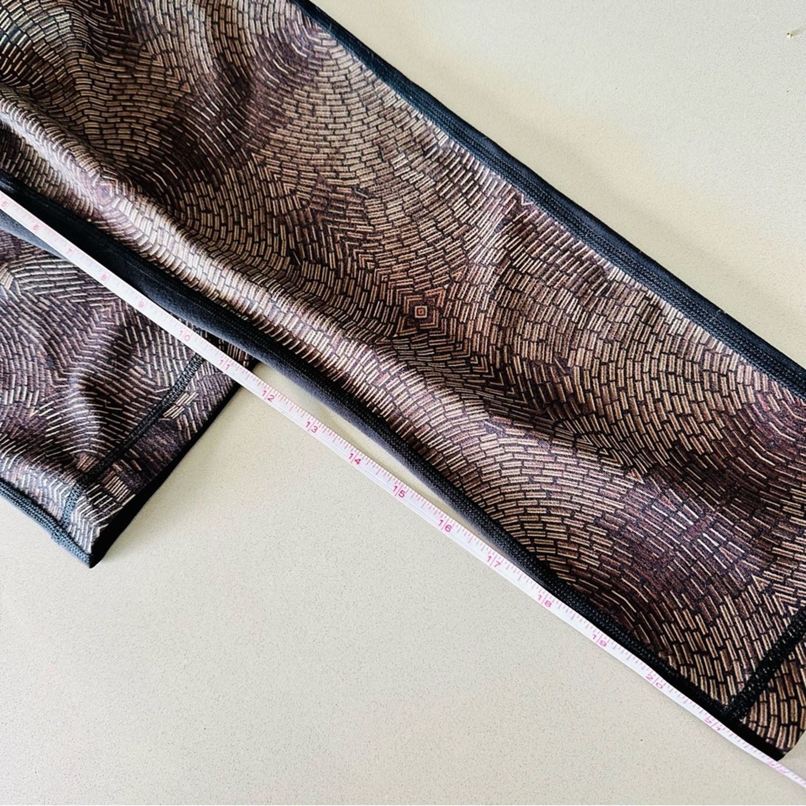Lululemon LULULEMON Wunder Under Crop Bead Envy Black Low Rise Legging Size 28" / US 6 / IT 42 - 7 Thumbnail
