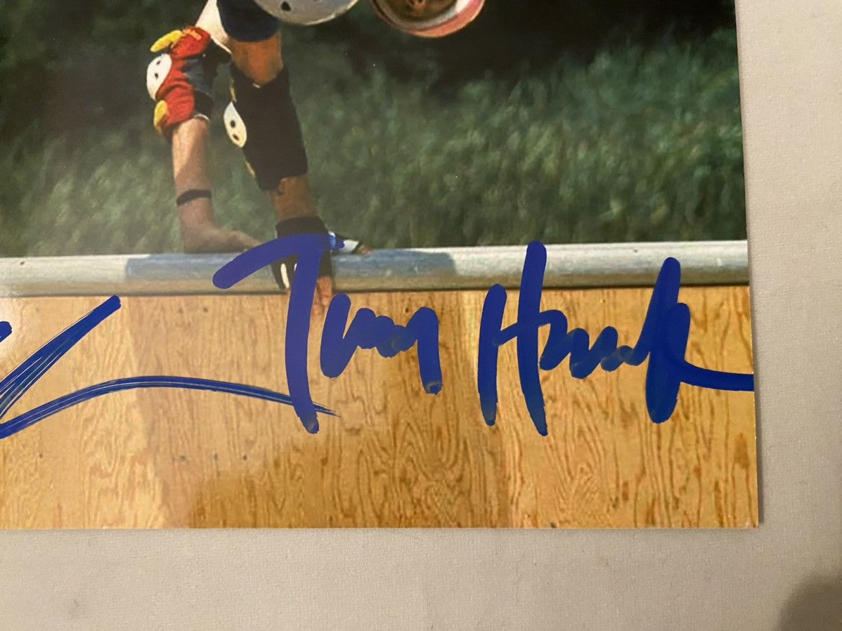 Powell Peralta Powell Peralta signed Tony hawk autographed bones brigade Size ONE SIZE - 2 Thumbnail