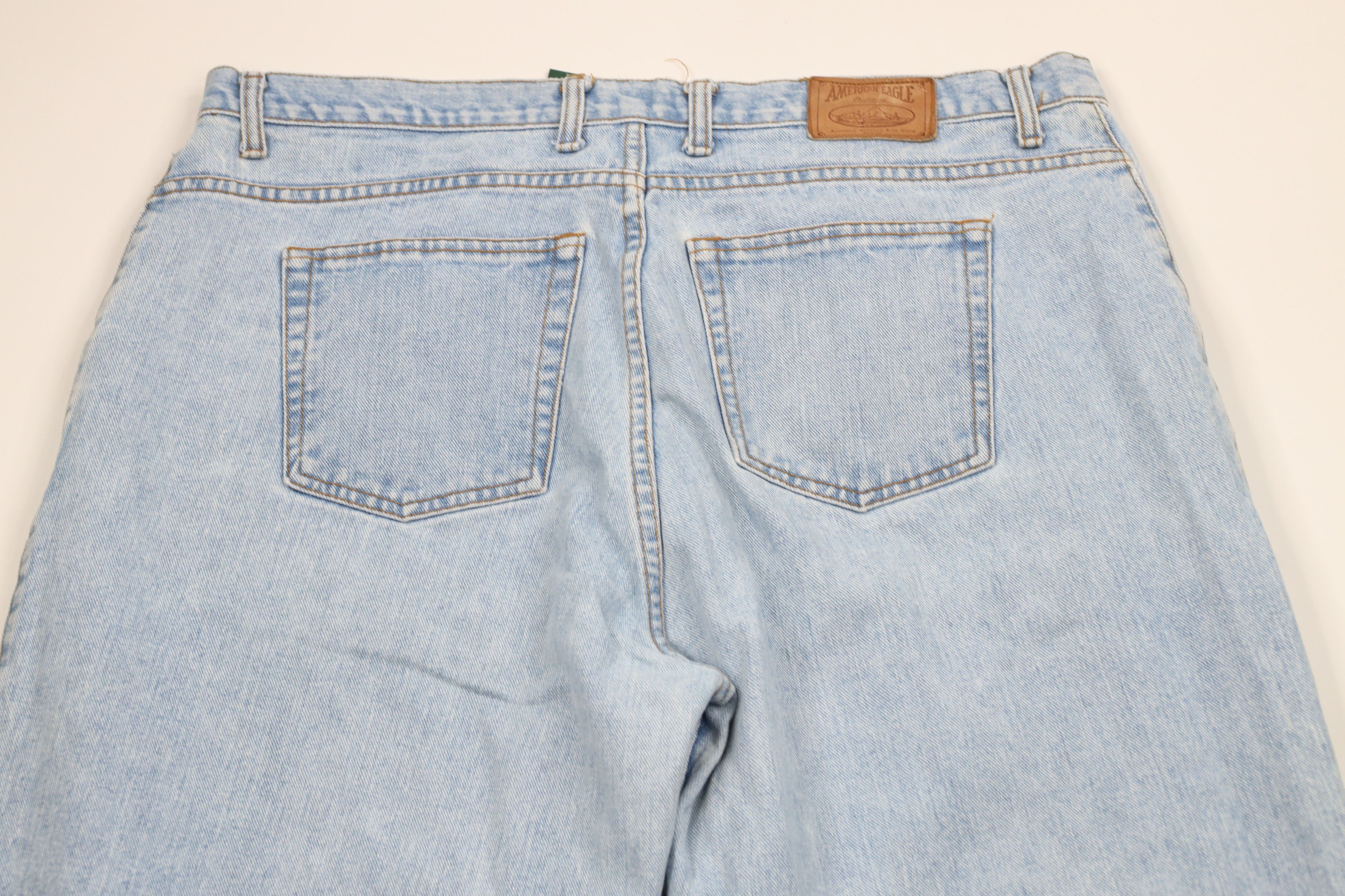 American Eagle Outfitters × Vintage Vintage 90s American Eagle Outfitters Relaxed Fit Jeans USA Size US 40 / EU 56 - 10 Thumbnail