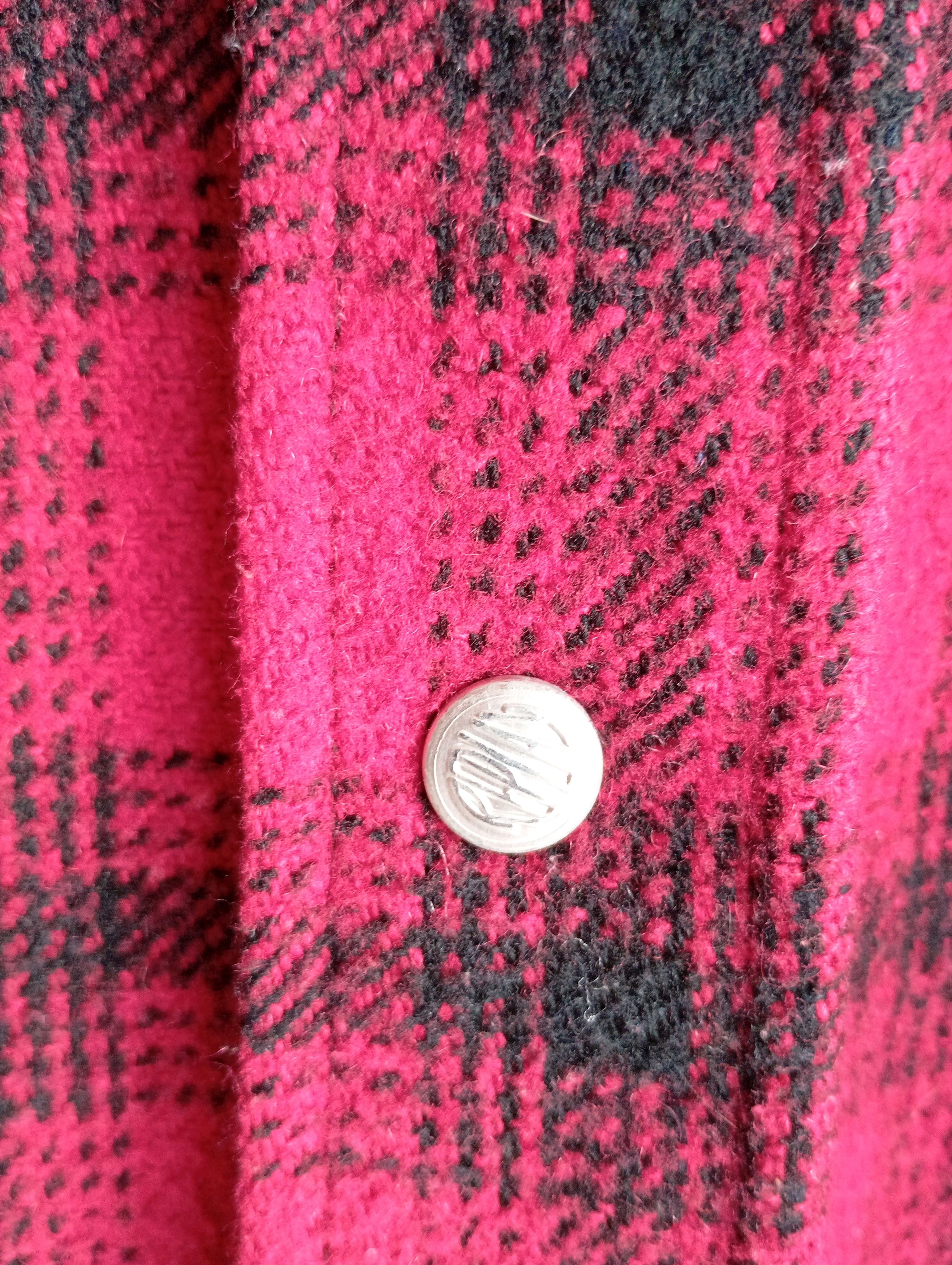 Replay × Vintage Replay 90s Italien Designer Flannel Chekered Shirt Size US XXL / EU 58 / 5 - 12 Thumbnail