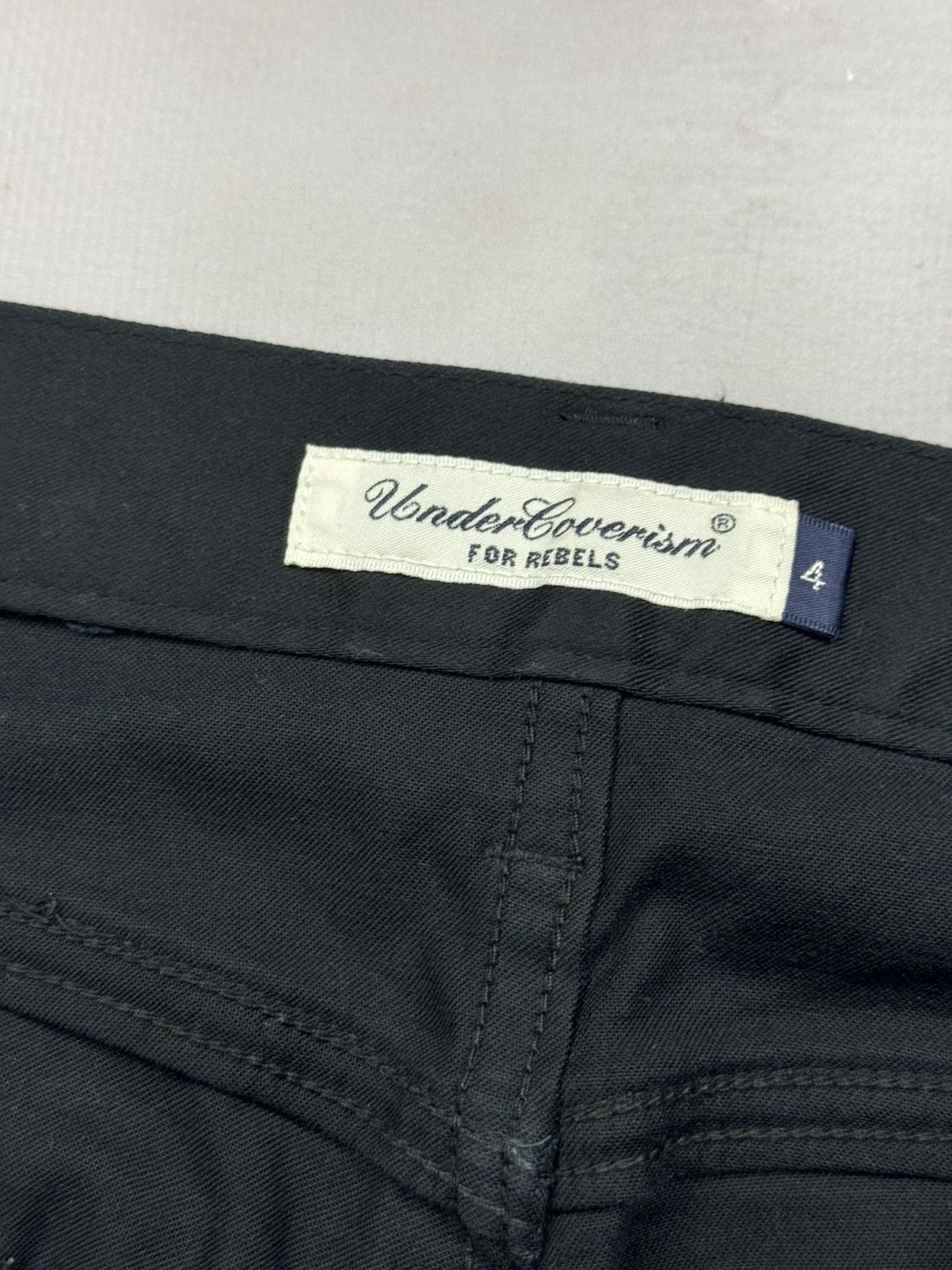 Undercover 31x29 Undercover A4501 Reflective Part Jeans Size 31" - 10 Thumbnail