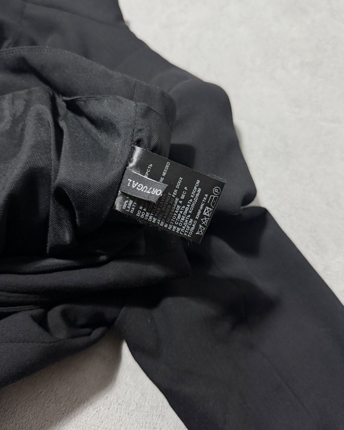 Ann Demeulemeester 13SS Ann demeulemeester Multi Zipper jacket Size S / US 4 / IT 40 - 9 Thumbnail
