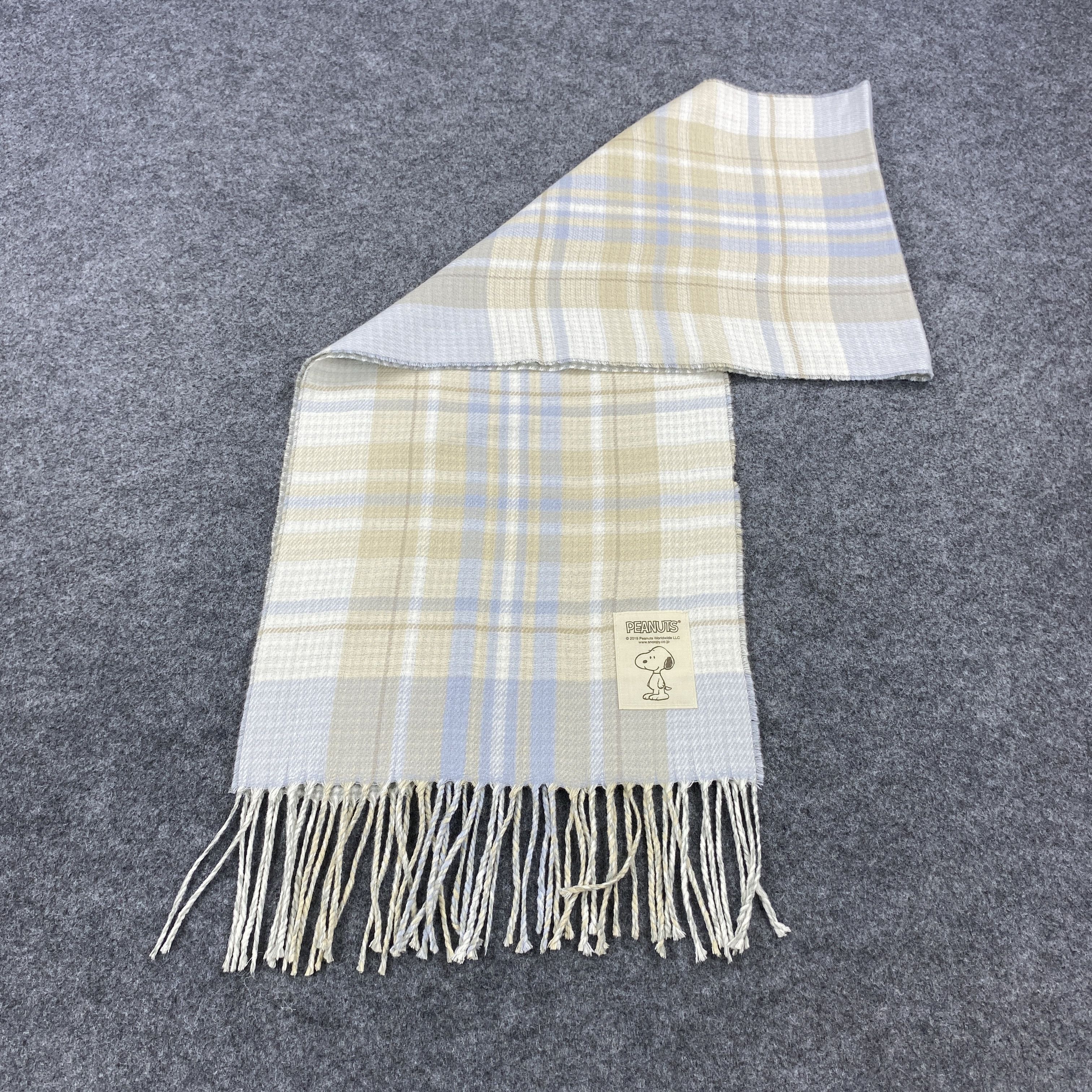 Peanuts Peanuts Scarf # Muffler # Neckwear # D688 Size ONE SIZE - 8 Thumbnail