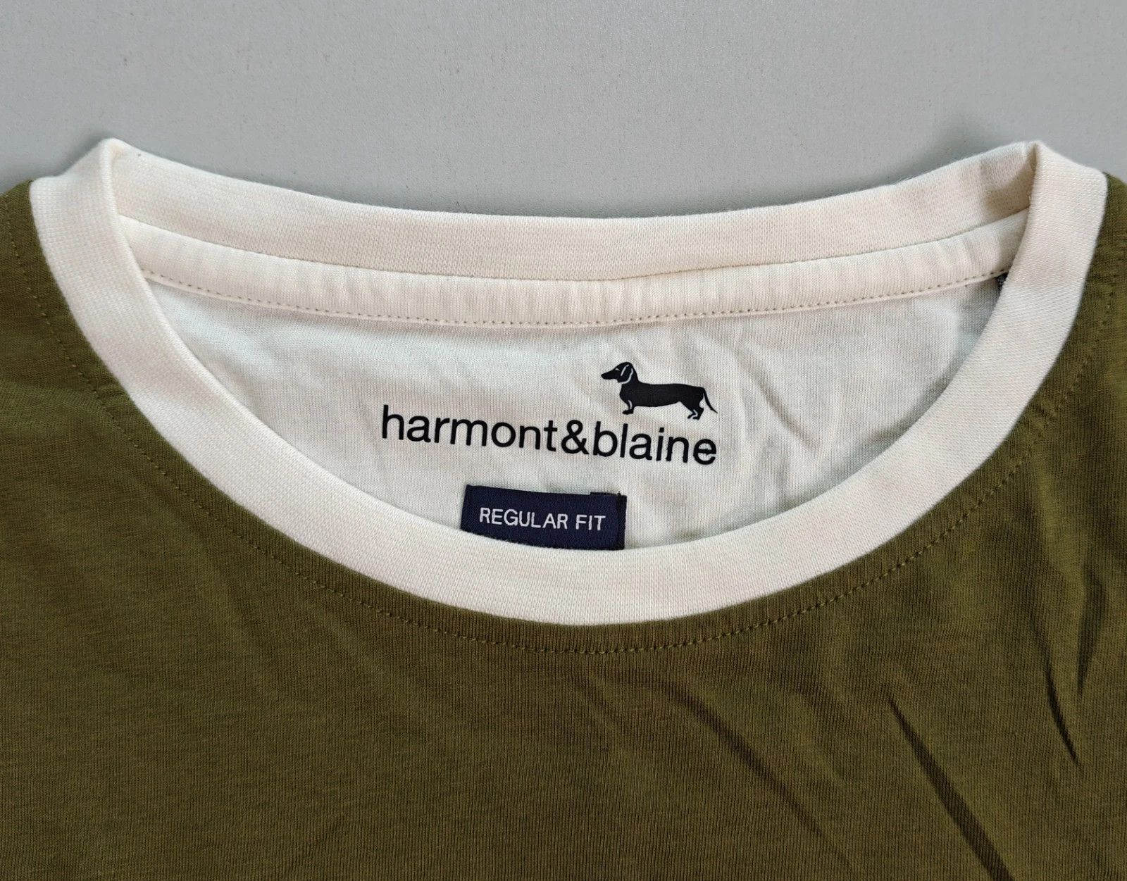 Harmont & Blaine Harmont & Blaine Shortsleeves Crew Neck ASM/2078 Size US XXL / EU 58 / 5 - 5 Thumbnail