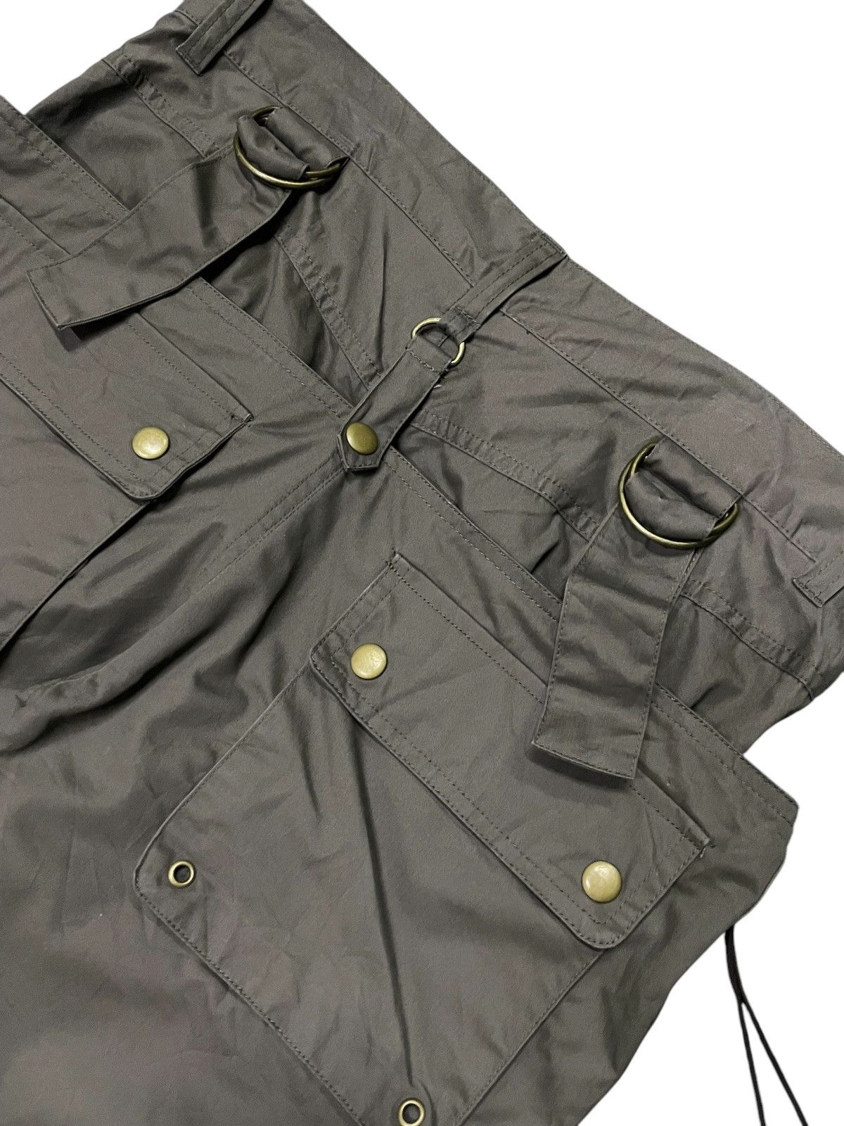 If Six Was Nine × Tornado Mart × semanticdesign NWT Semantic Design Laces Up Detachable Flare Pants Size US 32 / EU 48 - 18 Thumbnail
