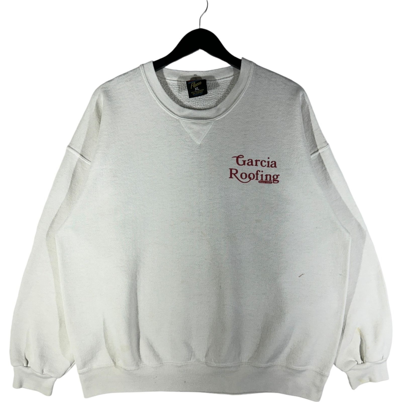 Vintage Vintage Garcia Roofing "World Tour" Crewneck 90s Size US XL / EU 56 / 4 - 1 Thumbnail