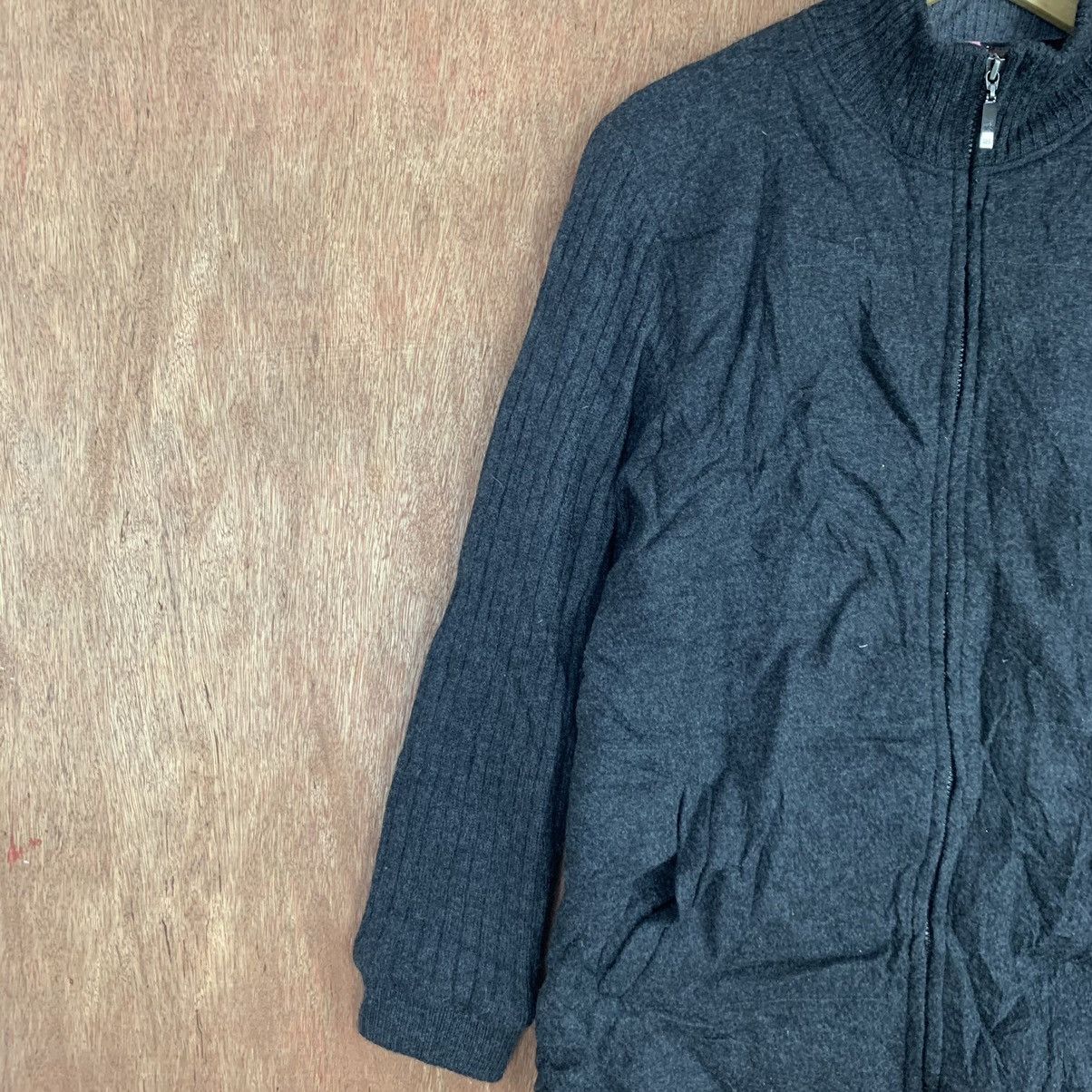 Japanese Brand × Vintage Henri-Luc Vintage Knit Jacket (Winter Comfortable) Size US M / EU 48-50 / 2 - 7 Thumbnail