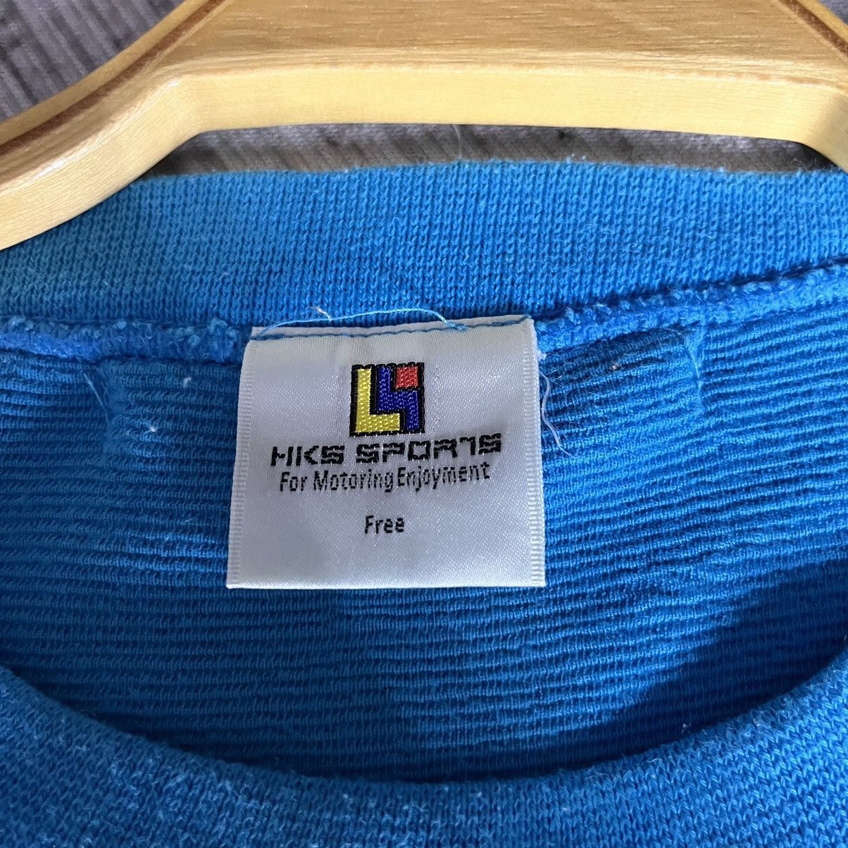 Vintage Vintage Racing HKS Sports sweatshirt Size US M / EU 48-50 / 2 - 16 Thumbnail
