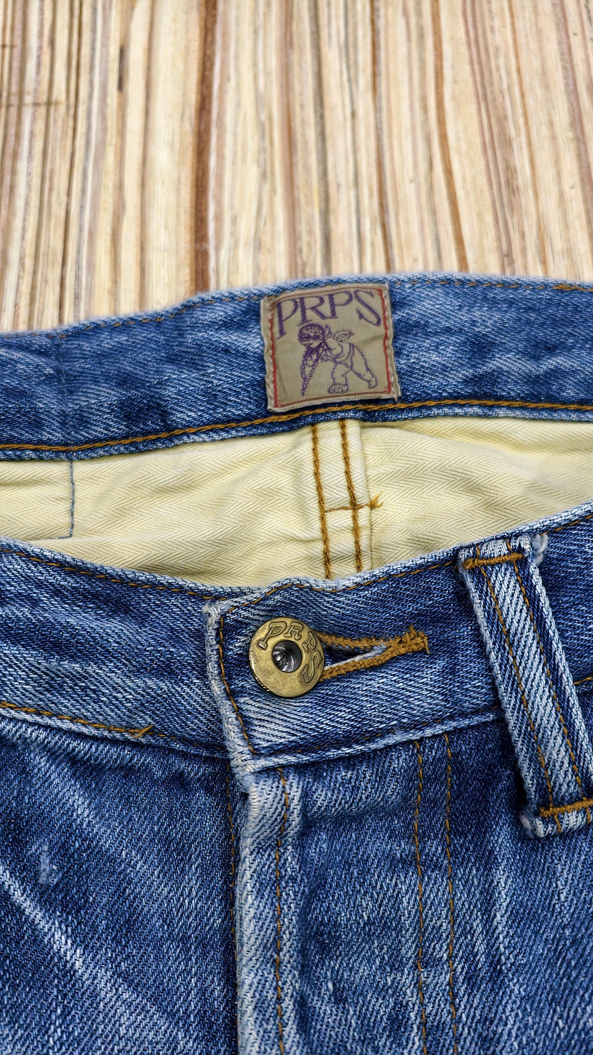 Prps Prps selvedge jeans Size US 31 - 3 Thumbnail