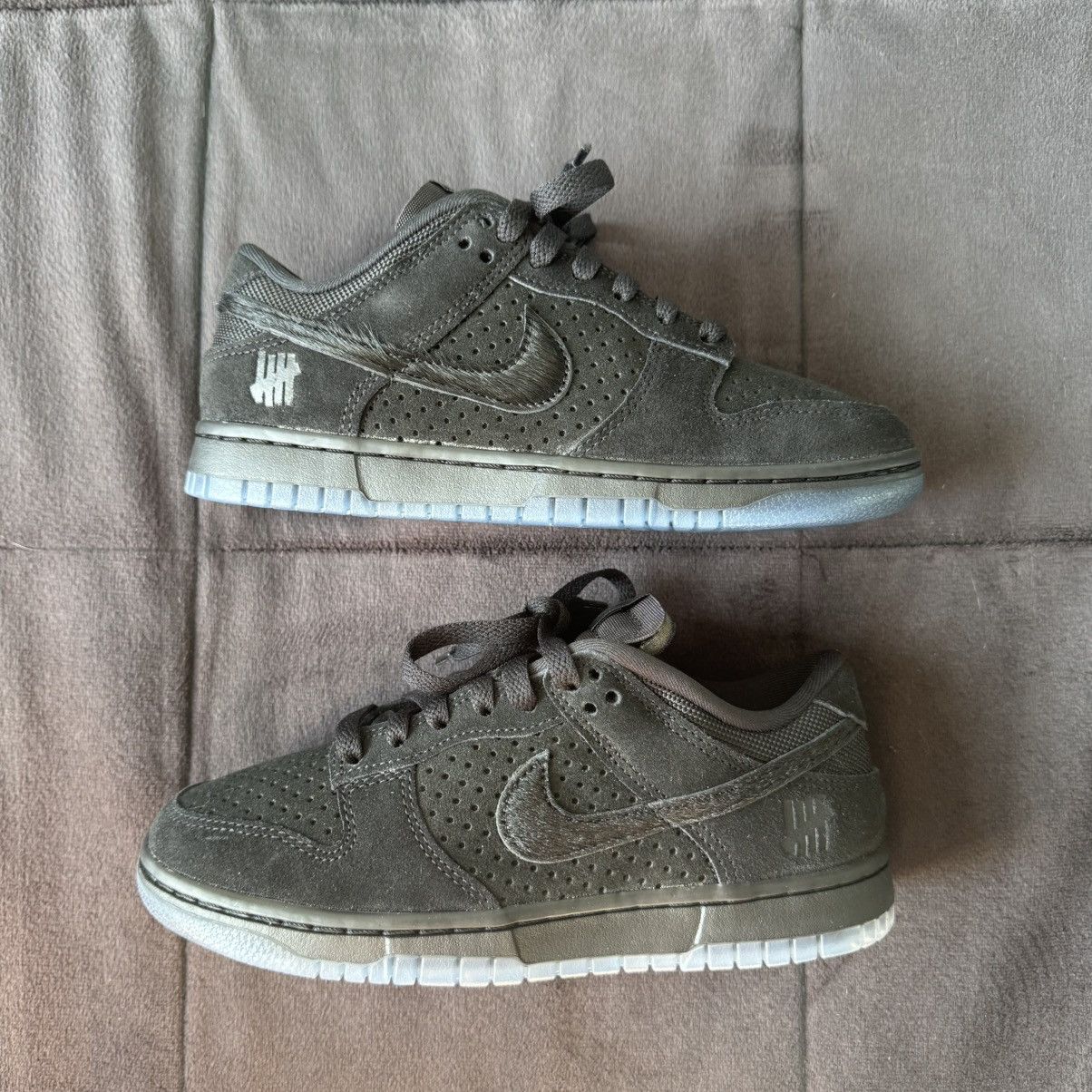 Nike × Undefeated Nike Dunk Low Undefeated 5 “On It Black” Size US 5 / EU 37 - 6 Thumbnail
