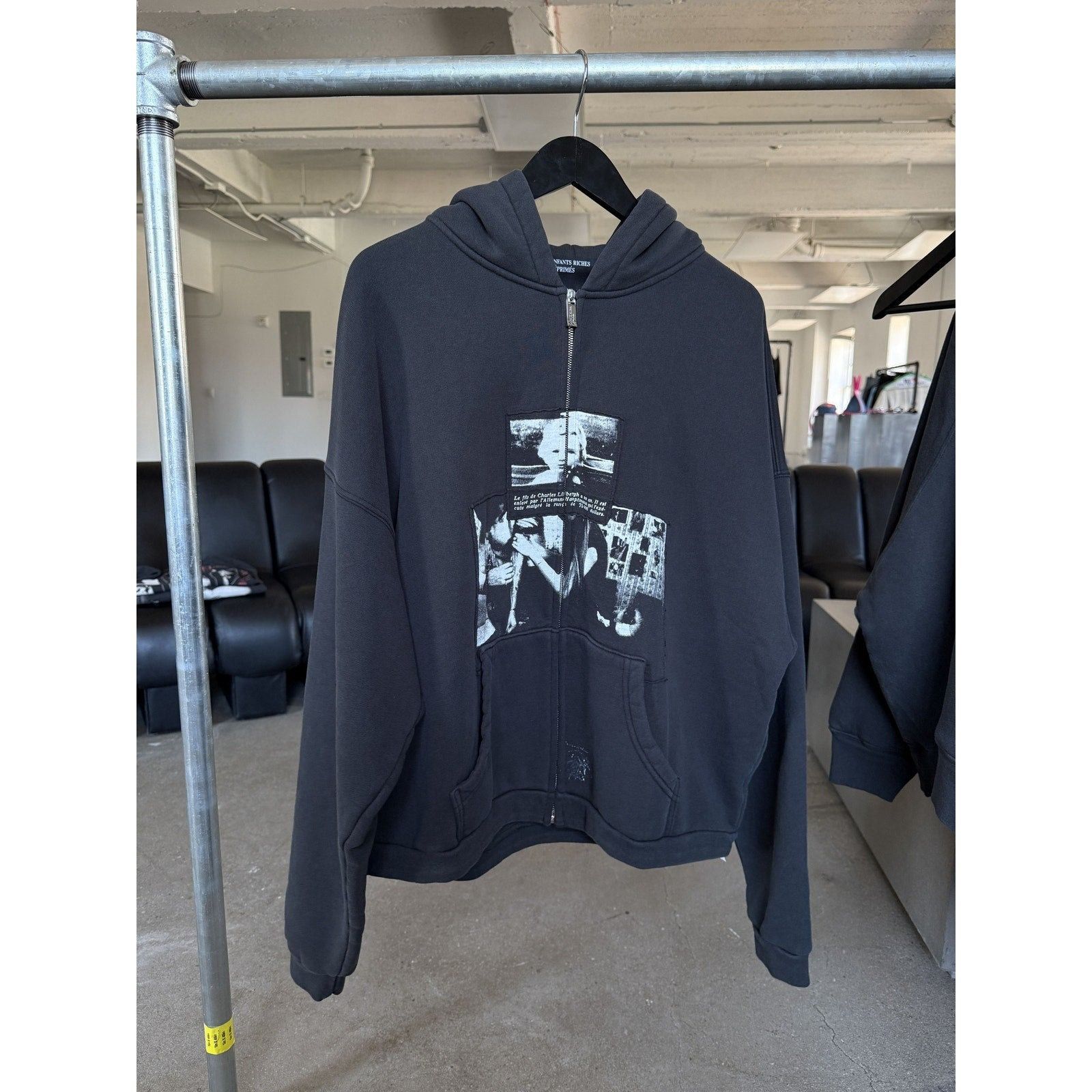 Enfants Riches Deprimes ERD Maxfield Exclusive 4.5 Year War Aseemblage Hoodie Size US L / EU 52-54 / 3 - 9 Thumbnail