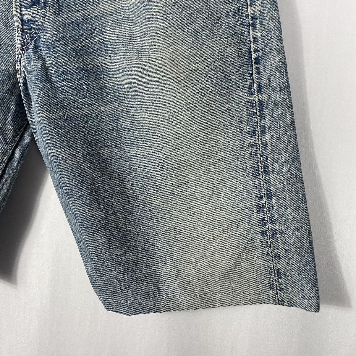 Japanese Brand × Warehouse 🔥Trash🔥🇯🇵Warehouse Stoned Washed Selvedge Dirty Denim Jeans Size US 32 / EU 48 - 4 Thumbnail