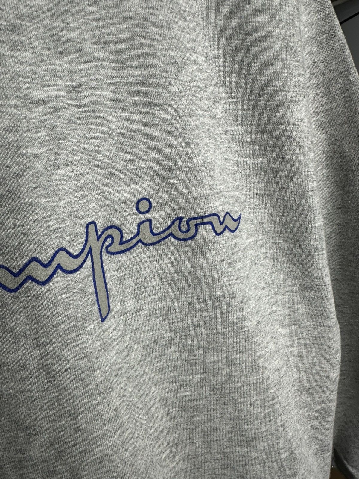 Champion Champion Vintage Big Logo Sweatshirt Man’s Size S Size US S / EU 44-46 / 1 - 3 Thumbnail