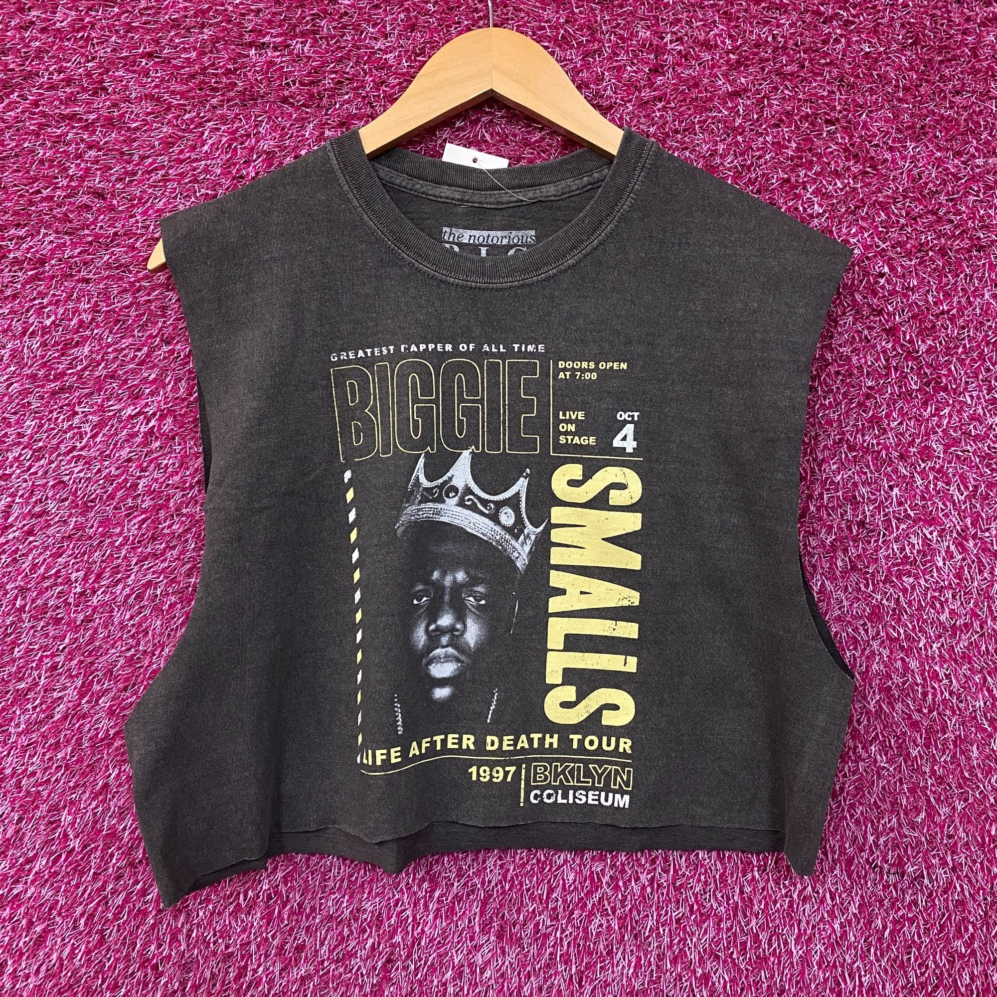 Rap Tees The Notorious B.I.G. Biggie Smalls Life After Death Tour Sle Size XS / US 0-2 / IT 36-38 - 1 Thumbnail