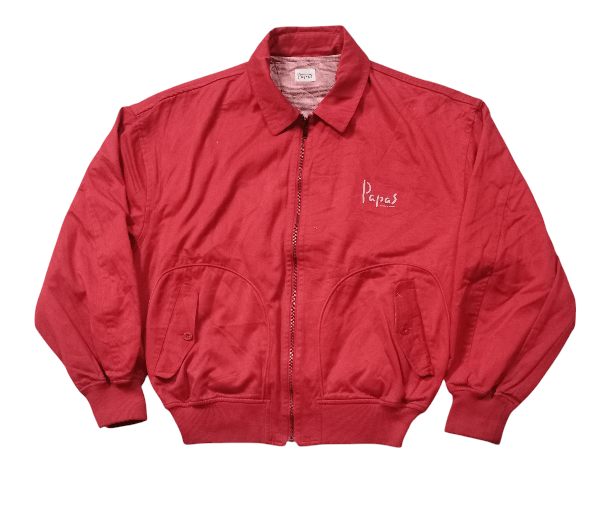 Japanese Brand Vintage 🔥 Papas Maniere De Heming Jacket Size US M / EU 48-50 / 2 - 2 Thumbnail