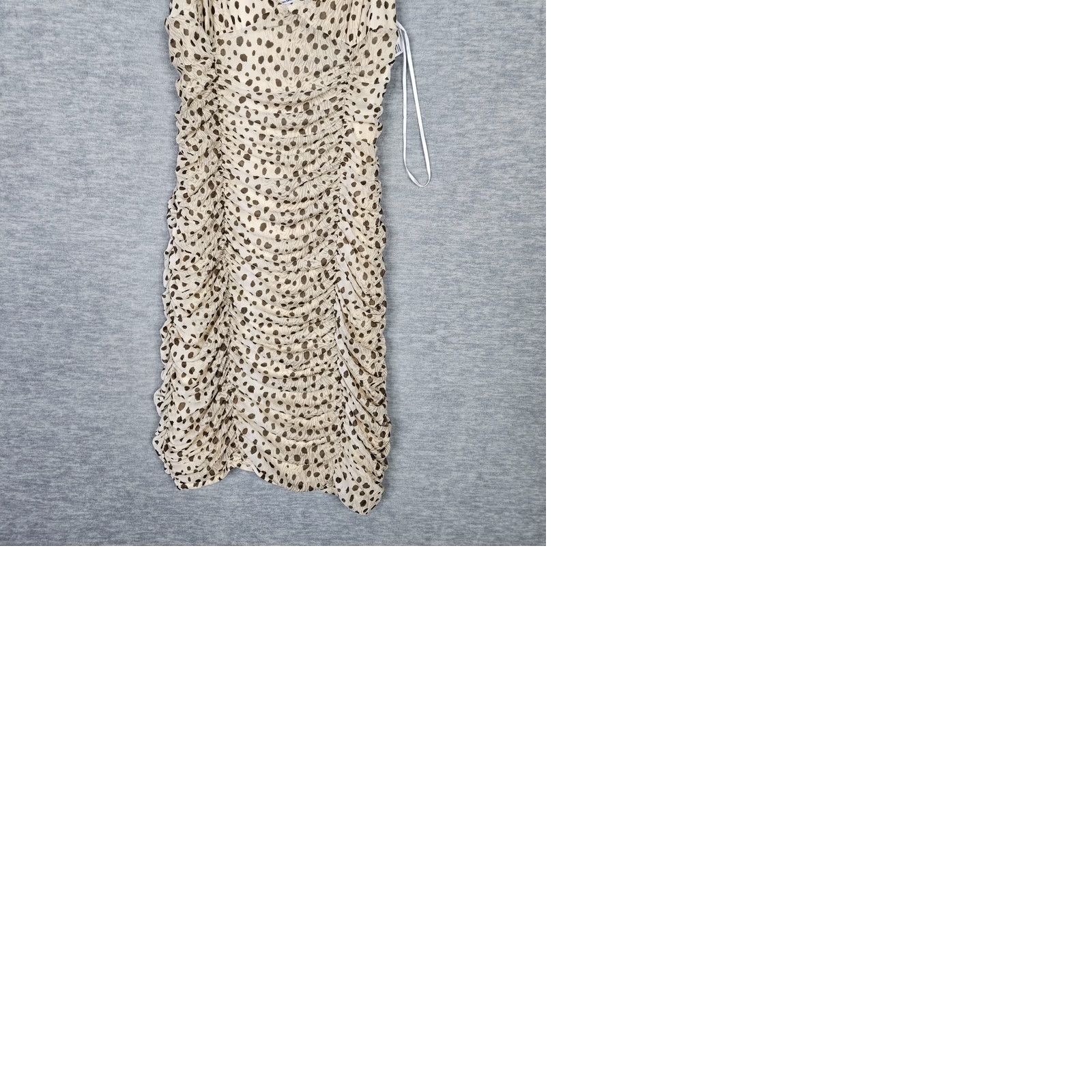 Urban Outfitters URBAN OUTFITTERS Mini Dress Animal Print Stretch Sleeveless XS Womens Multicolor Short Dress Size XS / US 0-2 / IT 36-38 - 9 Thumbnail