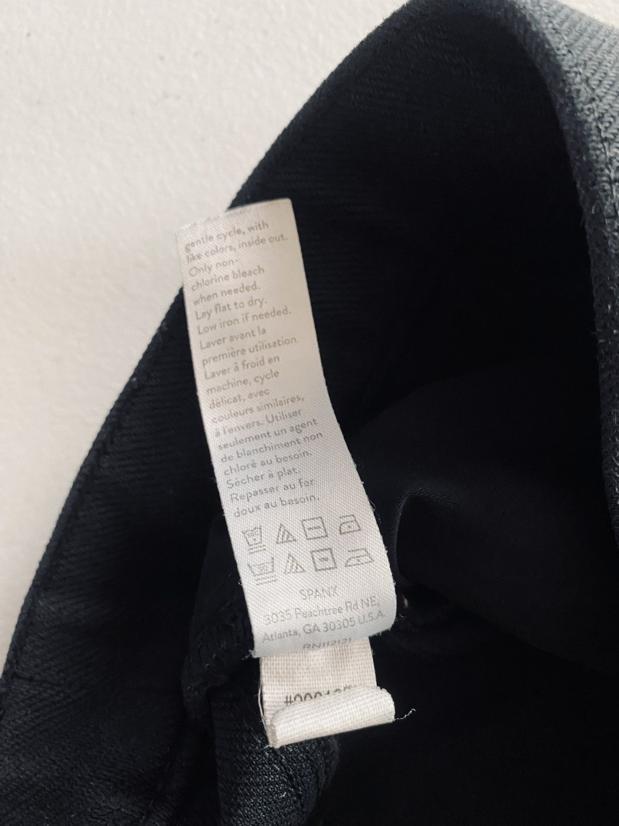 Spanx Spanx Jean-ish Ankle Leggings Black Seamless Lg 20018R VGC Size 32" / US 10 / IT 46 - 11 Thumbnail