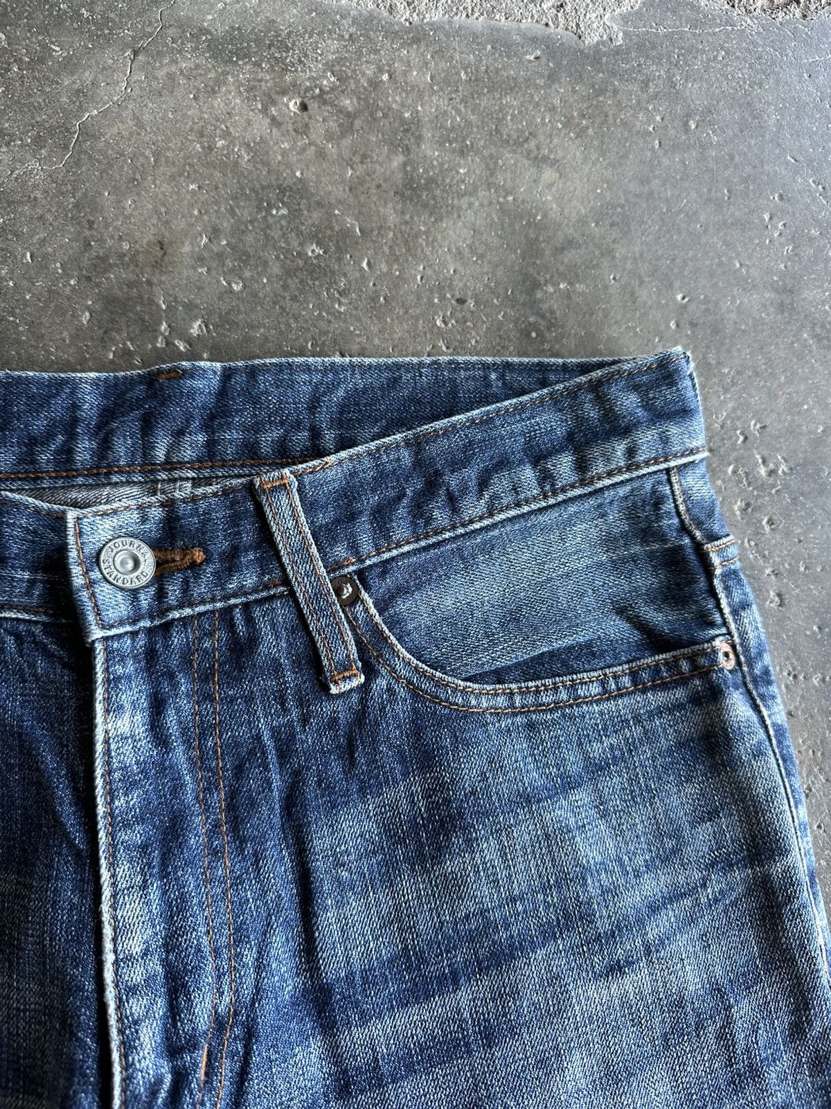 Japanese Brand SEND OFFER📌VINTAGE JOURNAL STANDARD JEANS JAPAN DENIM PANTS Size US 30 / EU 46 - 6 Thumbnail