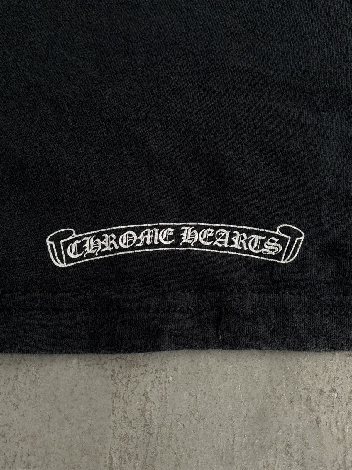 Chrome Hearts Chrome Hearts - Cross Logo Tee Size US M / EU 48-50 / 2 - 6 Thumbnail