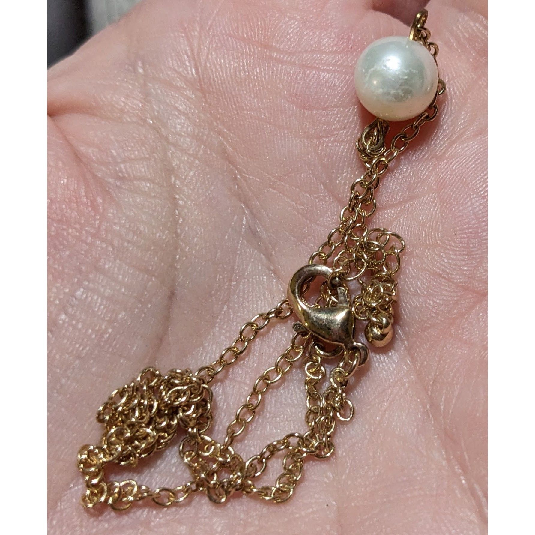 Other Minimalist Preppy Single Pearl Pendant Necklace Size ONE SIZE - 7 Thumbnail