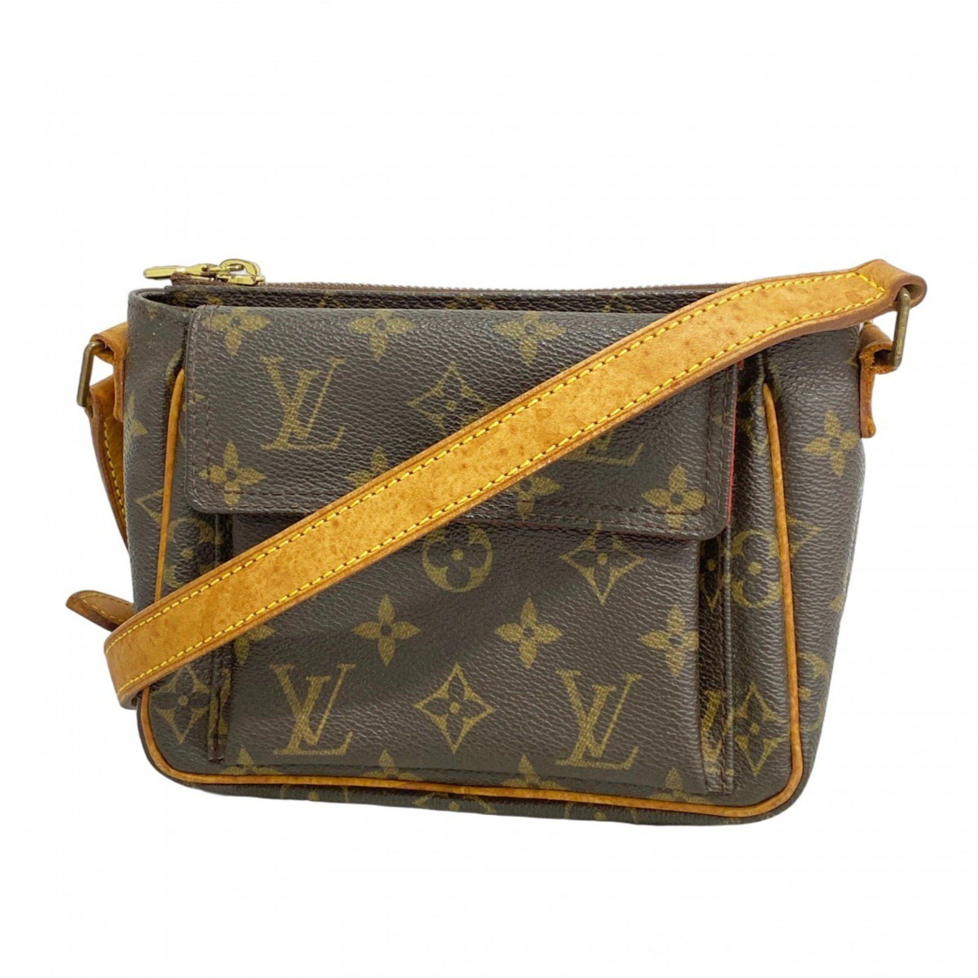 Louis Vuitton Shoulder Bag Monogram Vivacite Pm M51165 Brown Ladies, Women's