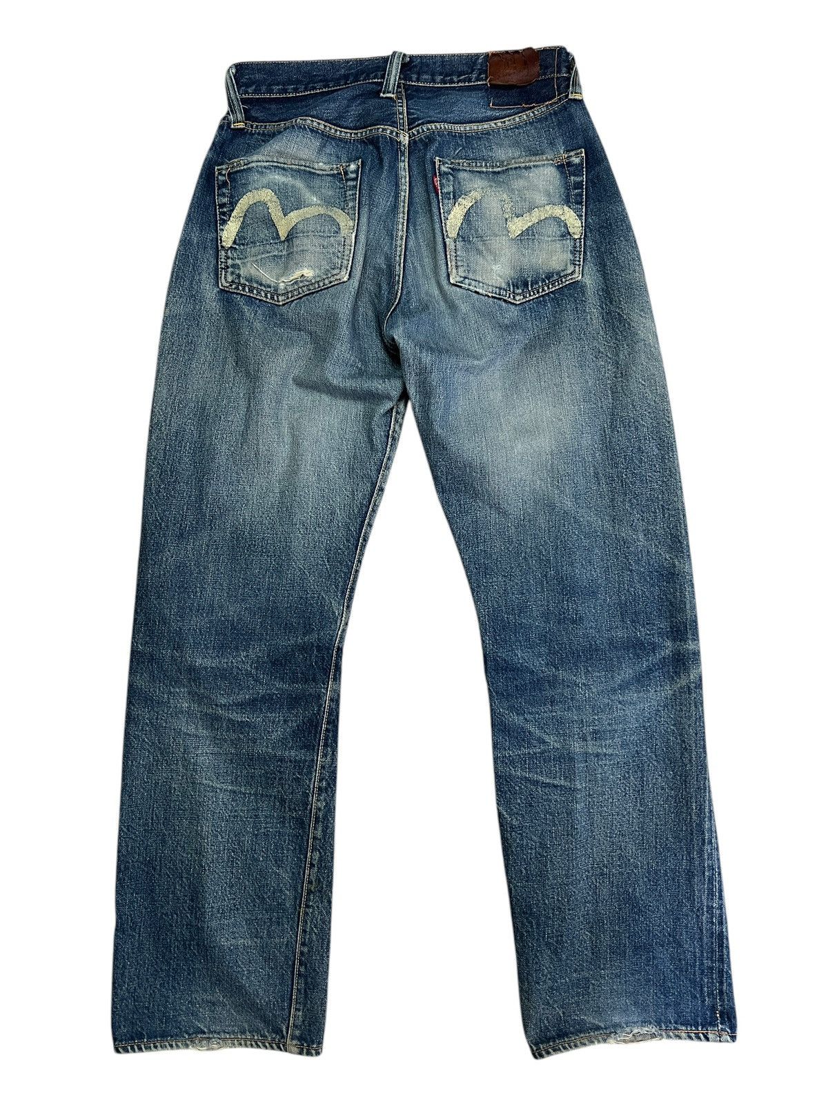 Evisu Evisu Jeans No. 1 Special Denim Lot 0101 vintage rare | Grailed