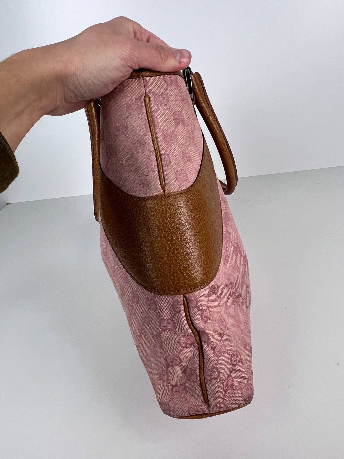 Gucci Gucci canvas tote bag pink Size ONE SIZE - 21 Thumbnail