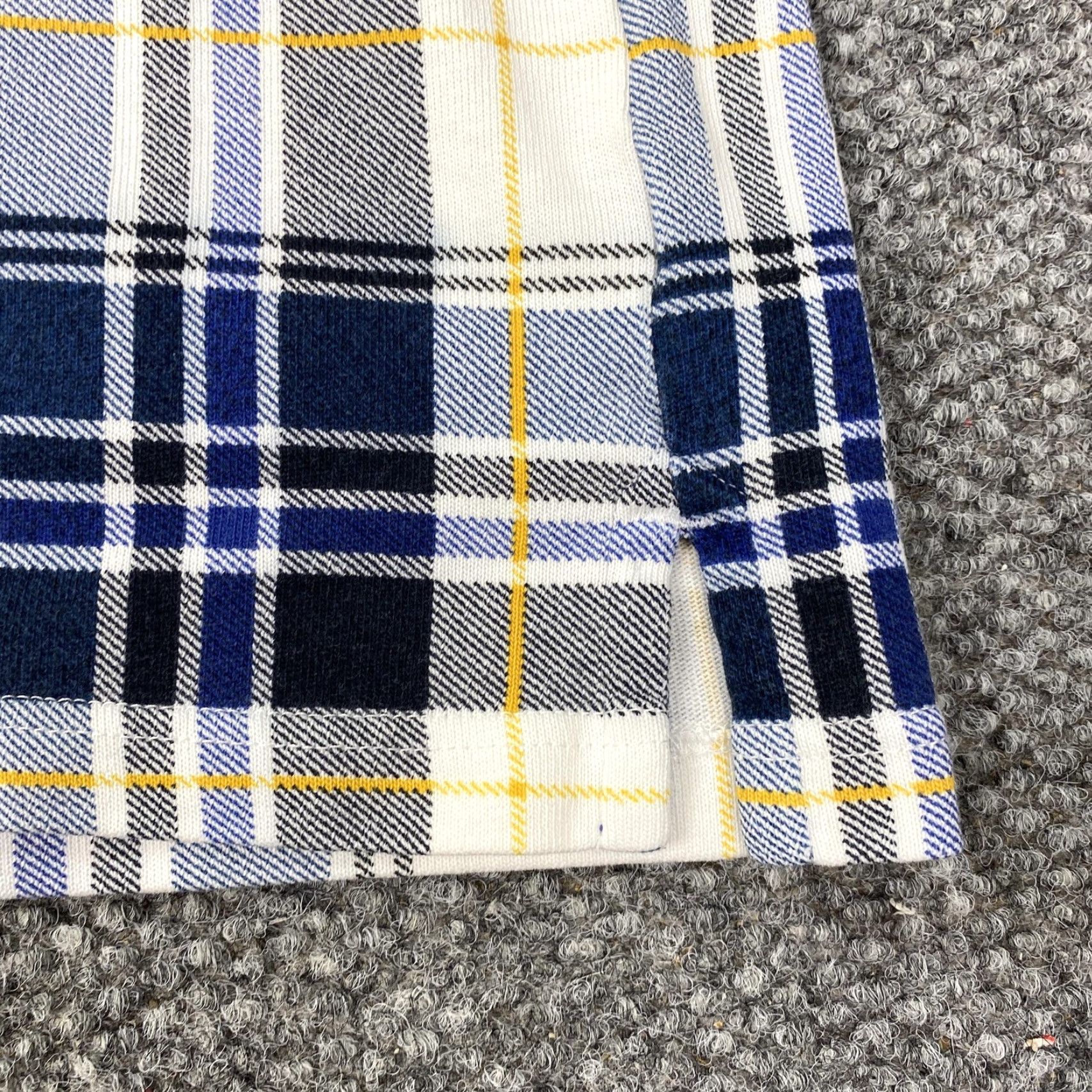 Chaps VINTAGE Chaps Ralph Lauren Polo Shirt Mens Large Blue Plaid Long Sleeve Cotton Size US L / EU 52-54 / 3 - 4 Thumbnail