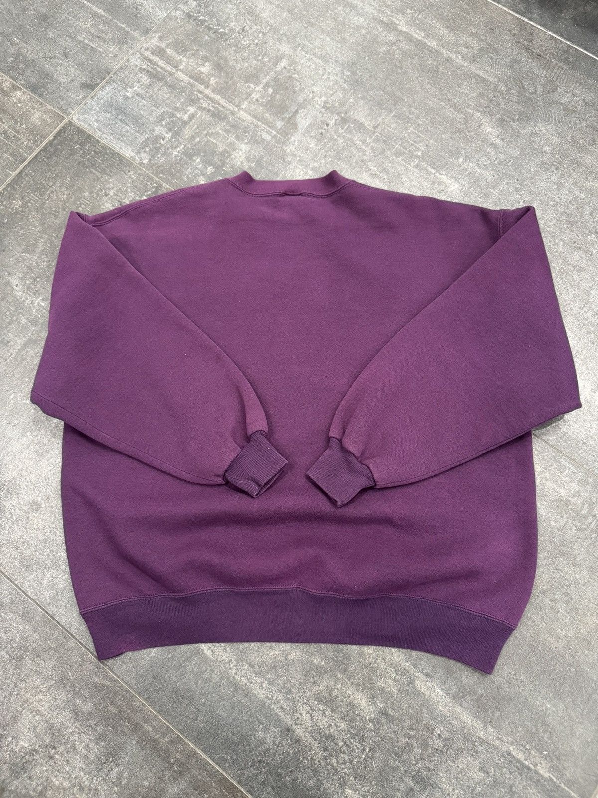 Russell Athletic Vintage 90’s Russell Atheltic Crewneck Sweatshirt Purple Size US XXL / EU 58 / 5 - 6 Thumbnail
