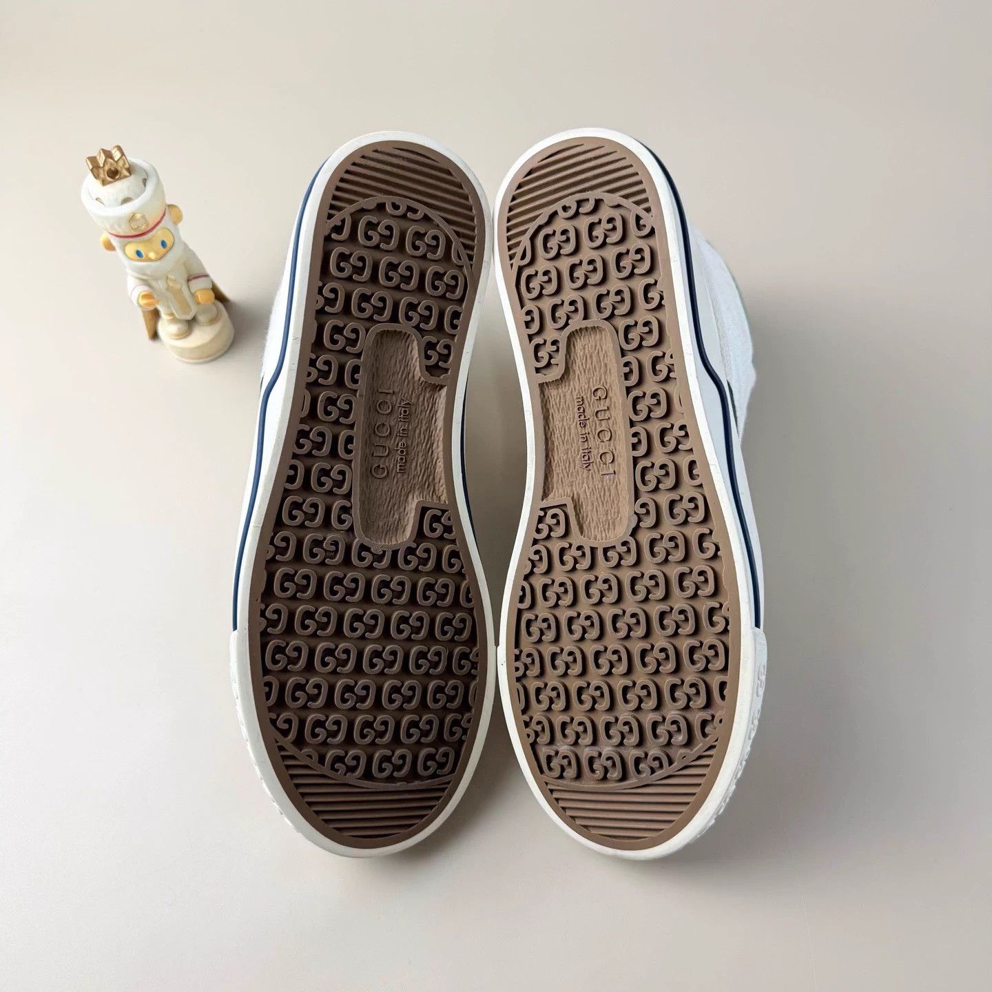 Gucci GUCCI GG Monogram 1977 Tennis Shoes 37 Size US 6 / IT 36 - 7 Thumbnail