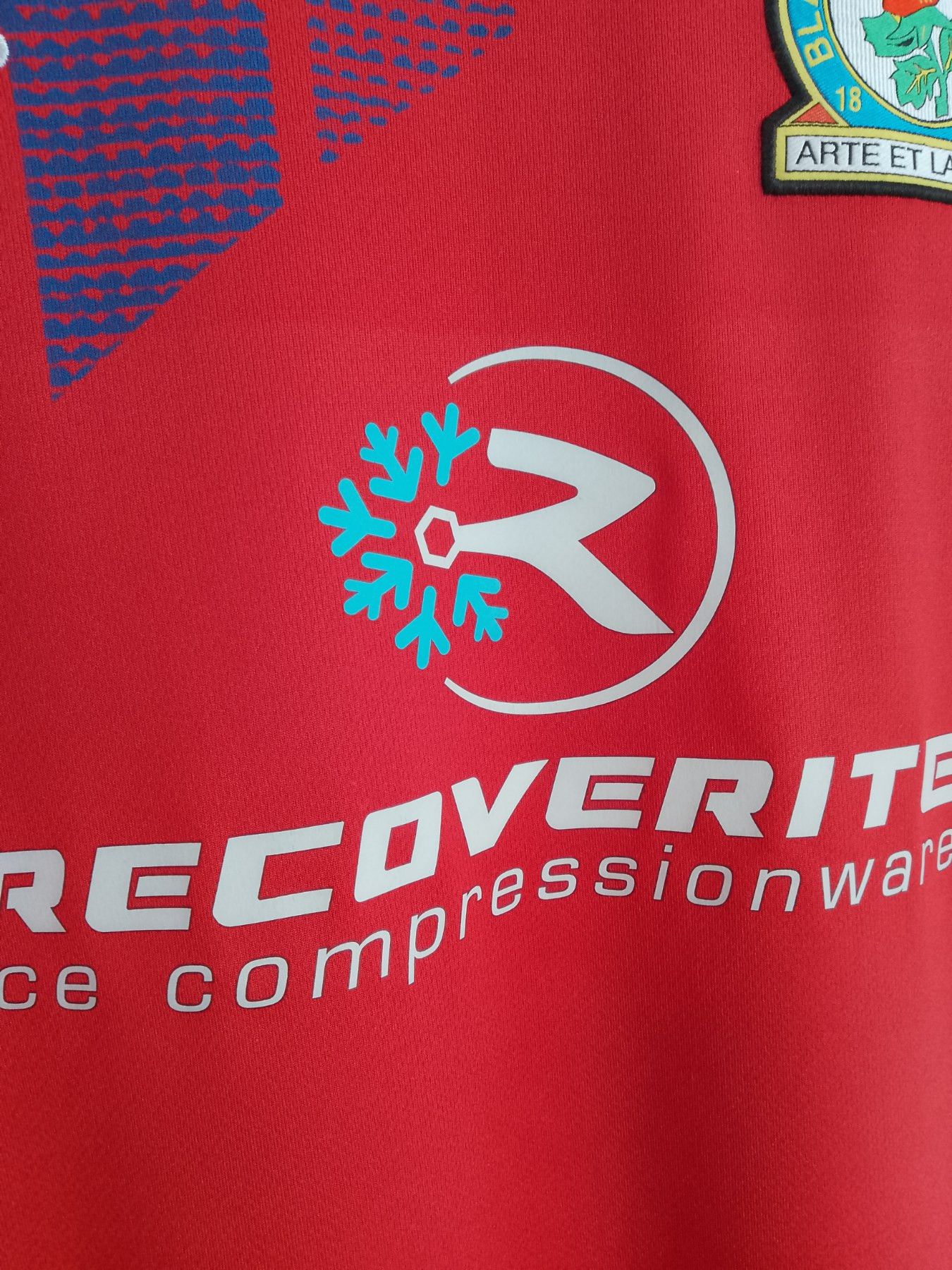 Umbro Blackburn Rovers 2020-2021 away jersey - Umbro - Size S Size US S / EU 44-46 / 1 - 6 Thumbnail