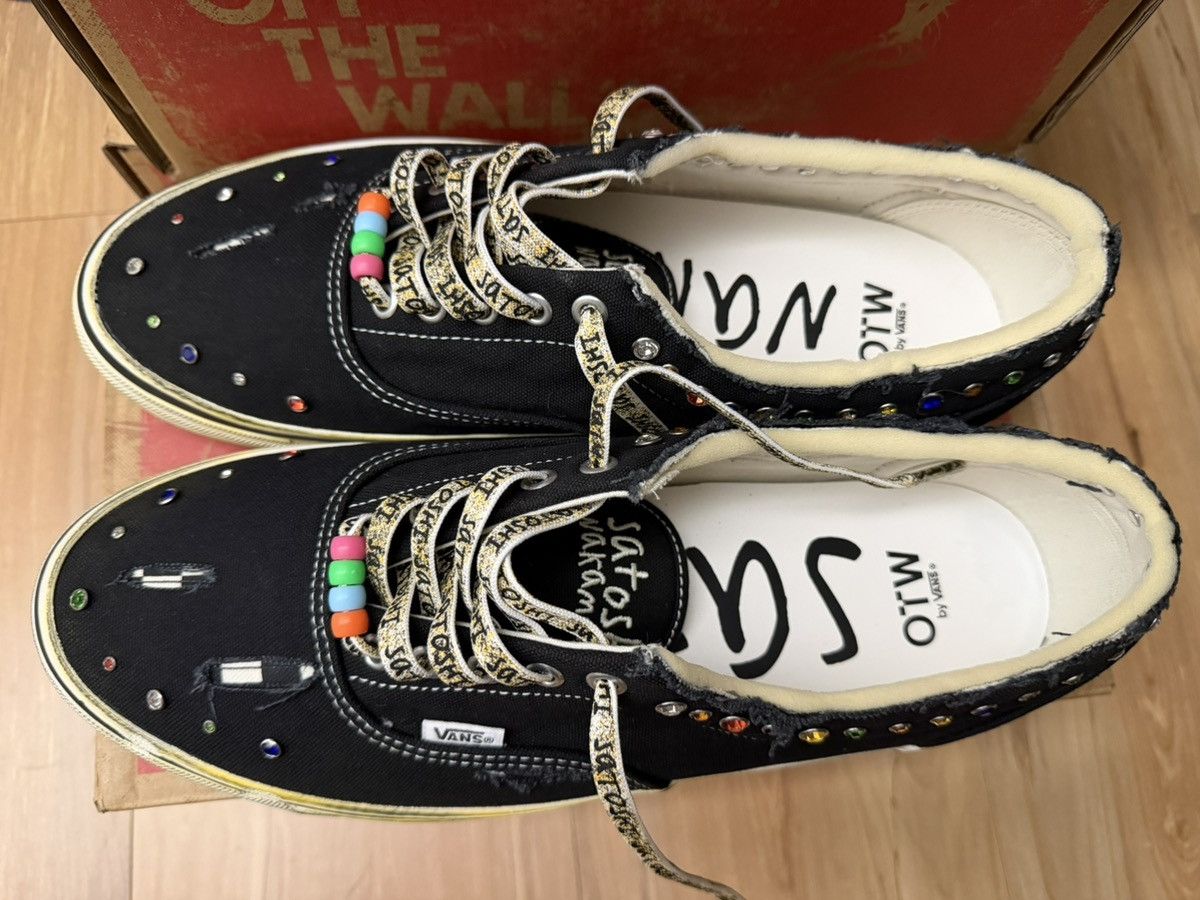 Satoshi Nakamoto × Vans Satoshi Nakamoto × Vans OTW Size US 12 / EU 45 - 2 Thumbnail