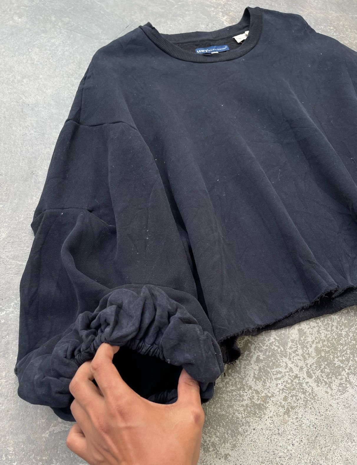Levi's Made & Crafted 🔥Vintage Levi's Made & Crafted Cropped Top Womens Style Size S / US 4 / IT 40 - 10 Thumbnail