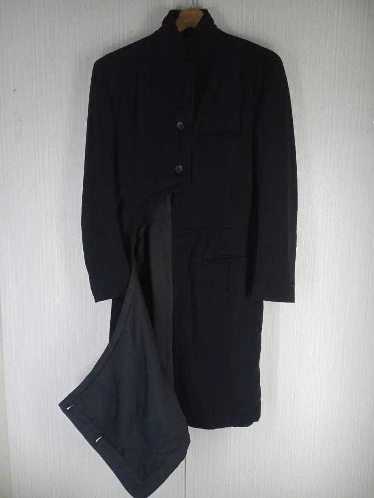 Comme des Garcons ONLY ONE Vintage Comme Des Garcons Asymmetrical Long Jacket Size US M / EU 48-50 / 2 - 6 Thumbnail