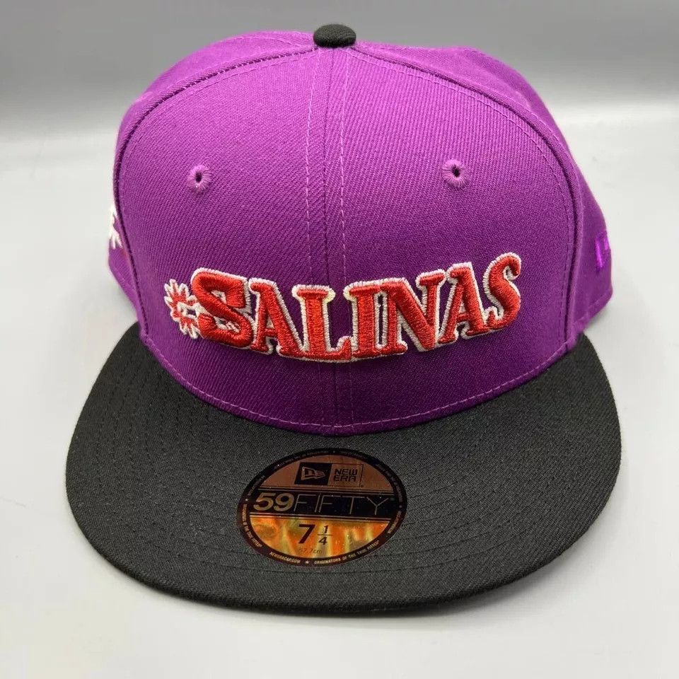 New Era Salinas Spurs Hat Men 7 1/4 59Fifty New Era MiLB Fitted Cap Size ONE SIZE - 2 Thumbnail