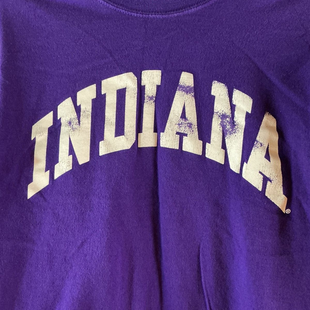 Gildan Gildan Purple Indiana Ultra Tee Men’s Small *see description Size US S / EU 44-46 / 1 - 2 Thumbnail