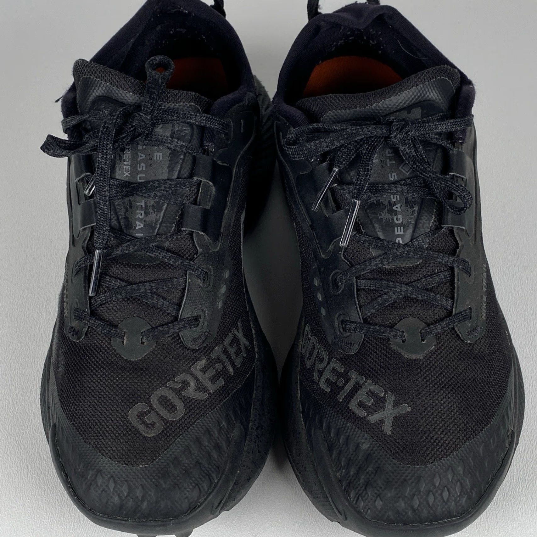 Nike Nike Pegasus Trail 3 Gore-Tex Men Running Sneaker 8.5 Black Dark Smoke Grey DC8793-001 Size US 9 / EU 42 - 2 Thumbnail