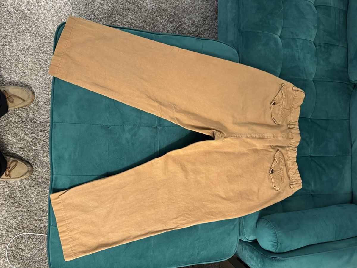 Unis Unis NYC Chino—Dark Khaki Size US 34 / EU 50 - 2 Thumbnail
