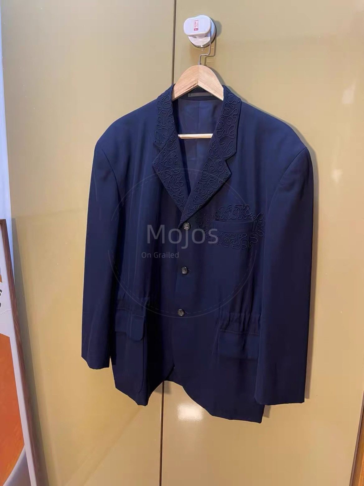 Comme des Garcons Homme Plus Comme Des Garcons Homme Plus 80s Stitches Jacket-2508 Size US S / EU 44-46 / 1 - 2 Thumbnail
