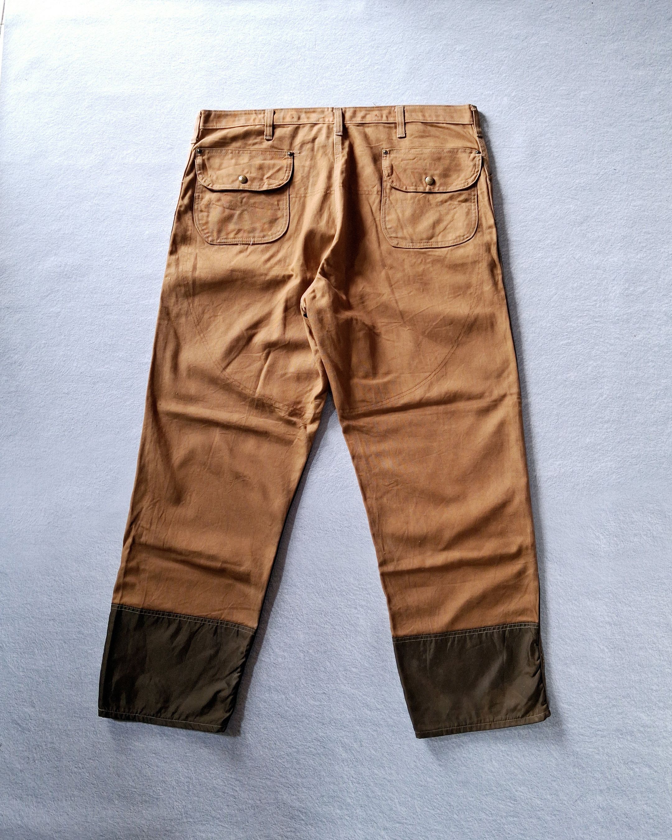 Carhartt CARHARTT TALON ZIP DOUBLE KNEE PANTS UNION MADE IN USA Size US 41 - 13 Thumbnail