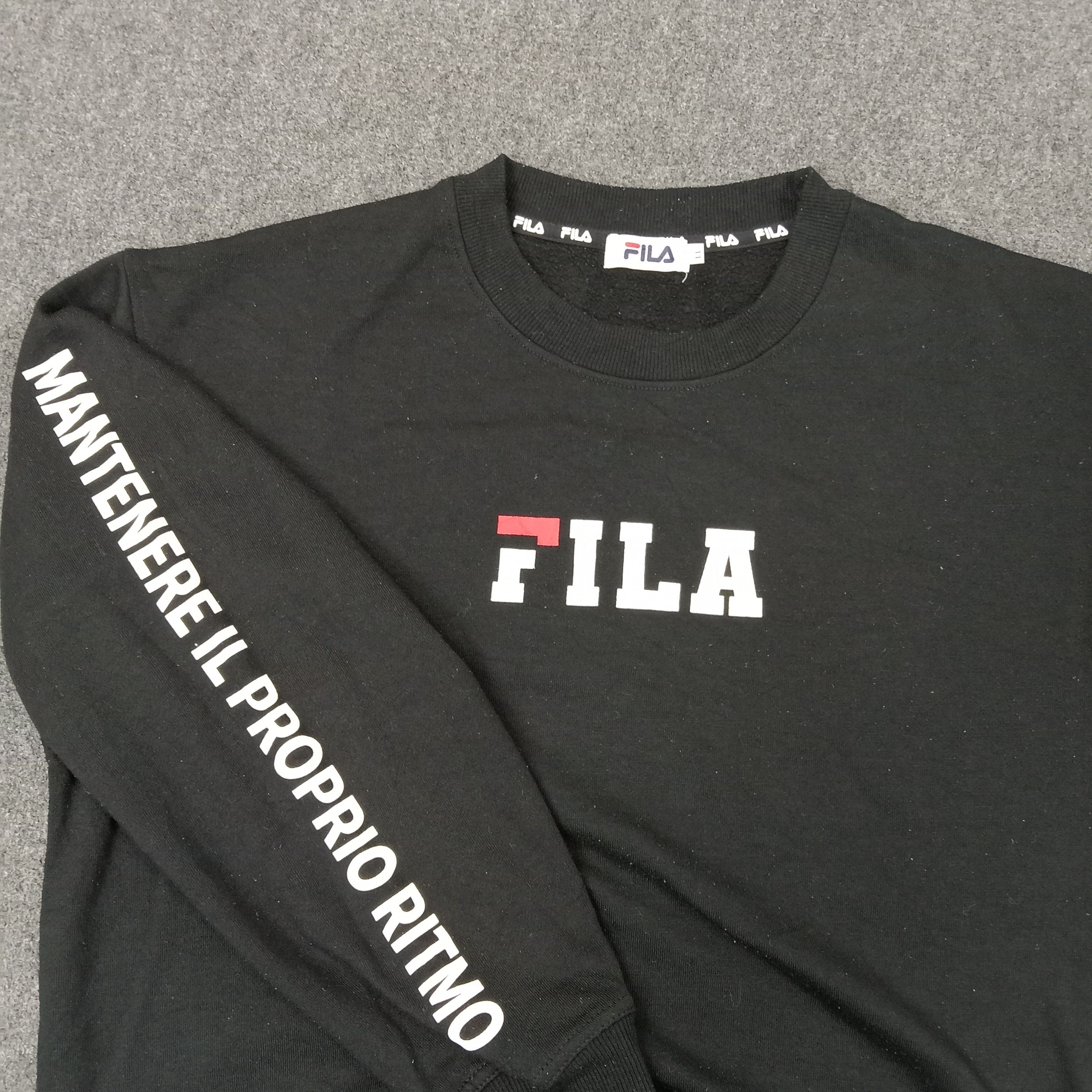 Fila Fila Mentenere Il Proprio Ritmo Sweatshirt C247N25 Size US L / EU 52-54 / 3 - 3 Thumbnail