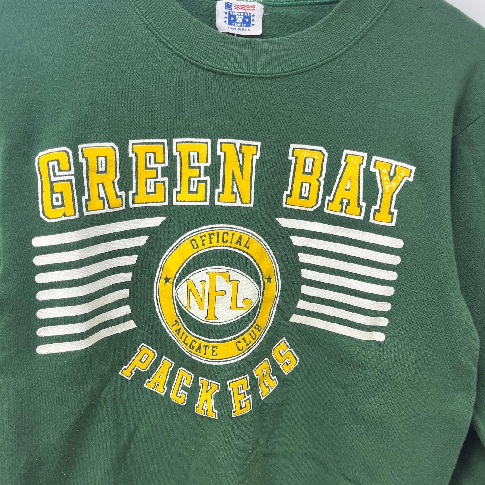 Starter Vintage 90s Green Bay Packers Sweatshirt Small Size ONE SIZE - 2 Thumbnail
