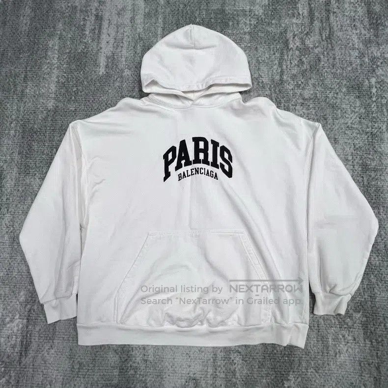 Balenciaga Balenciaga Sweatshirt Size US S / EU 44-46 / 1 - 1 Thumbnail